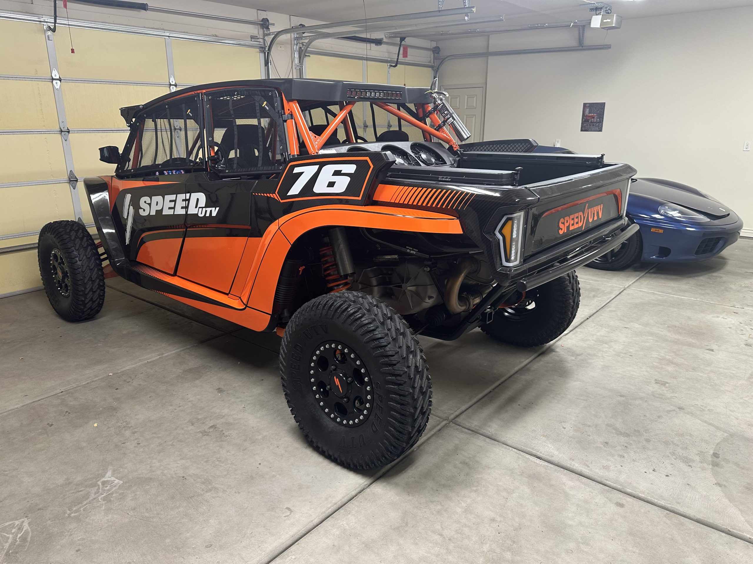 2023 Speed UTV El Jefe RG Edition Str8Up Toy Trader