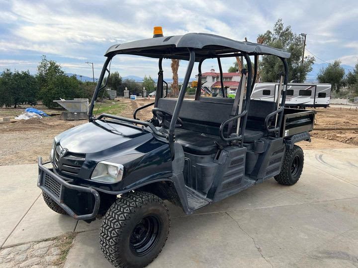 2016 Cushman Utility Cart Str8Up Toy Trader