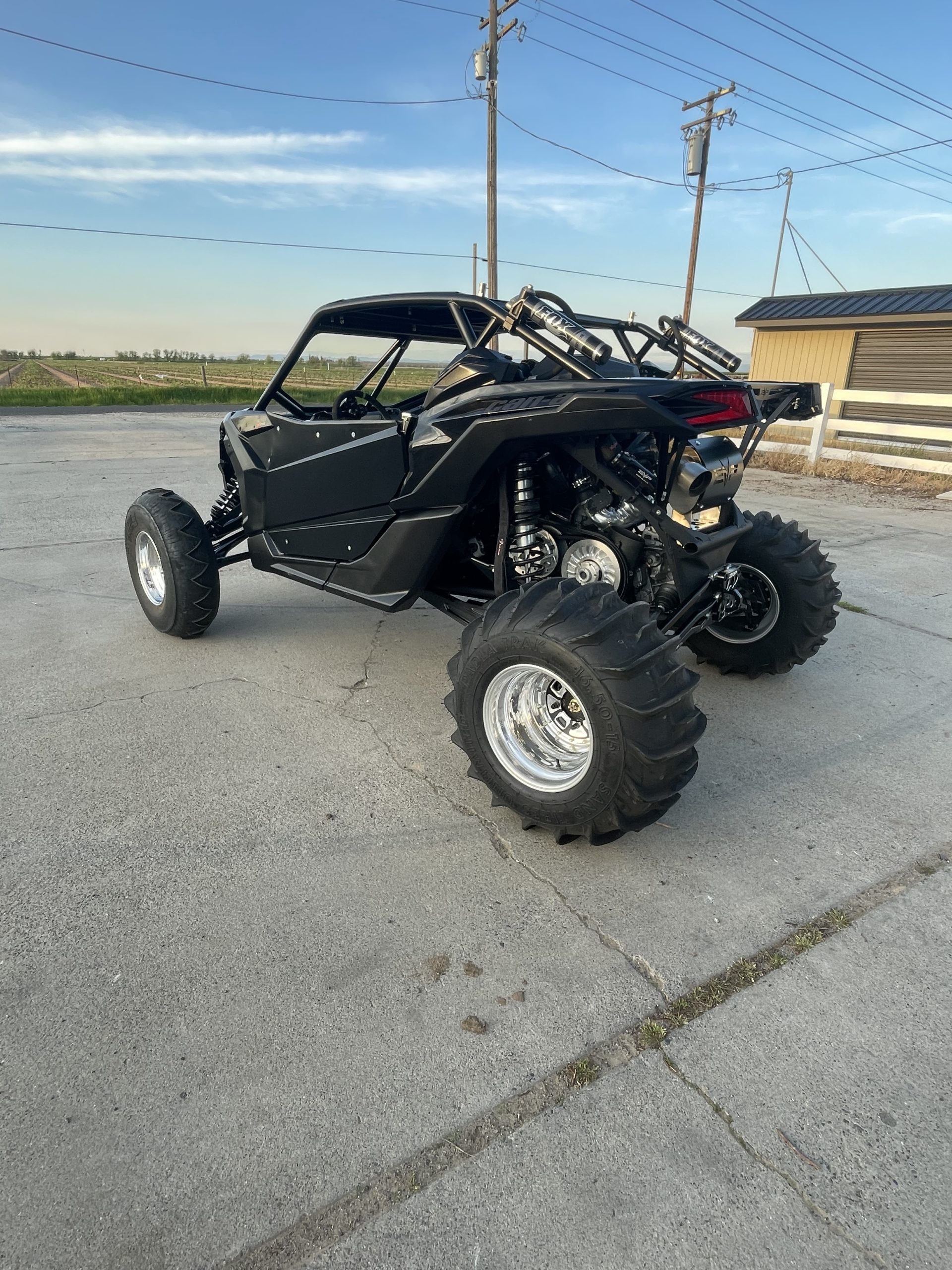 2018 Can Am X3 Str8Up Toy Trader