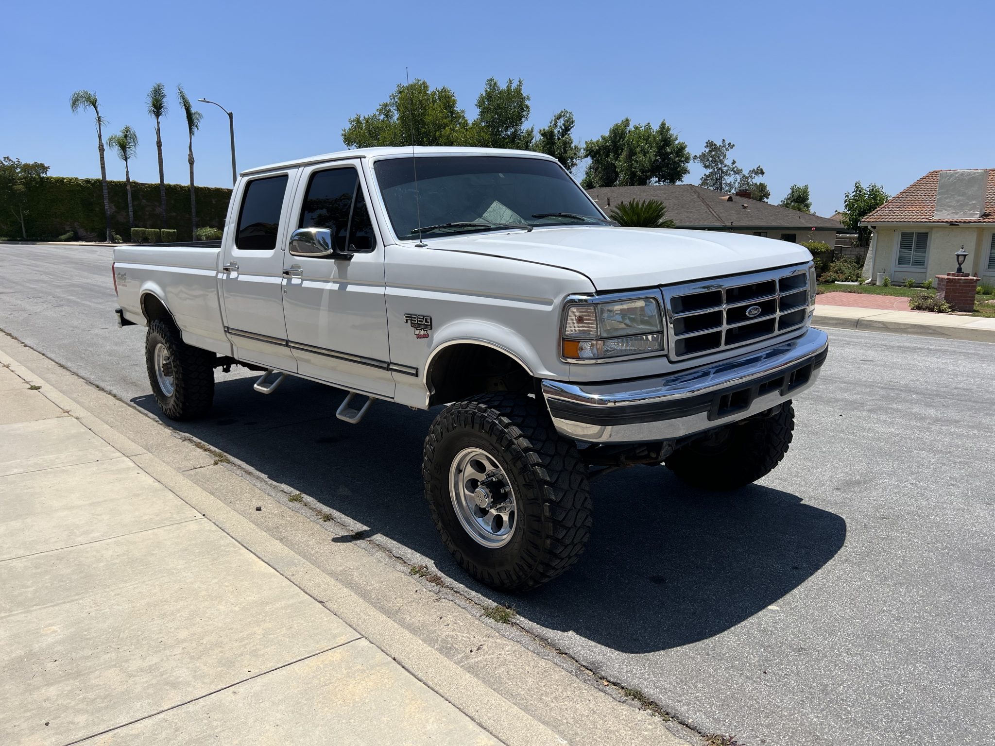 1995 Ford F350 7.3L – Str8Up Toy Trader