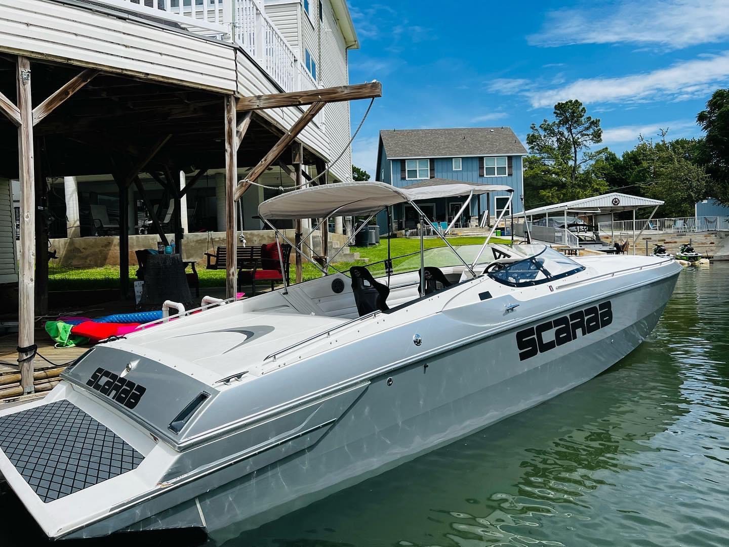 1992 Scarab 34* – Str8up Toy Trader