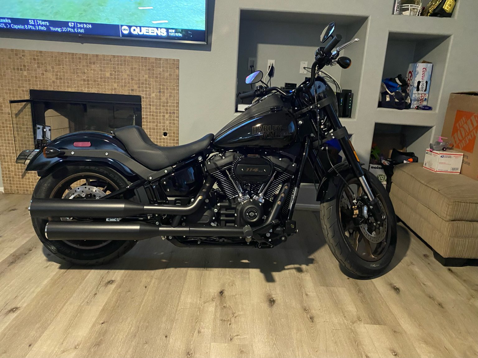 Harley Davidson 2021 Low Rider S – Str8Up Toy Trader