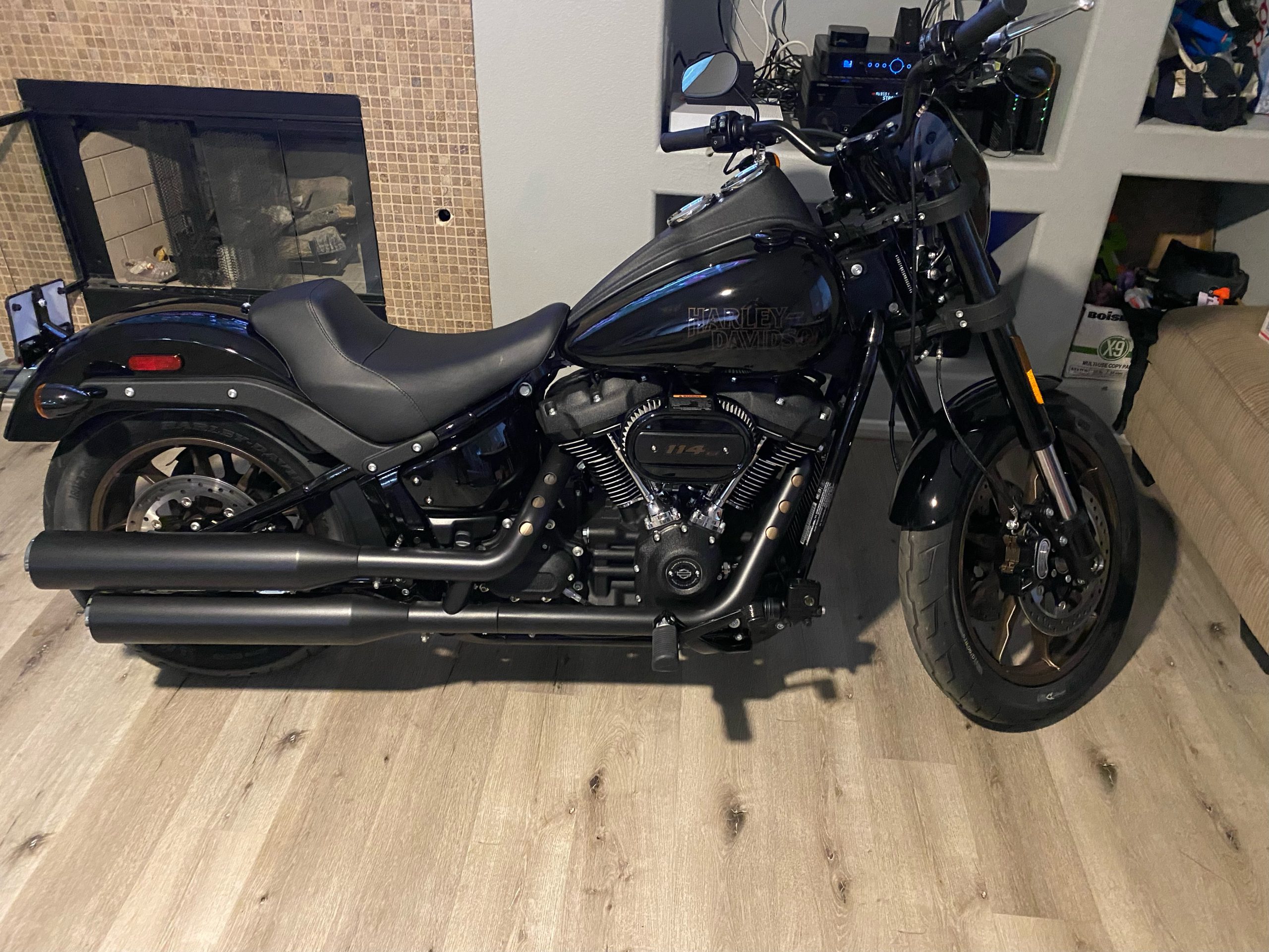 Harley Davidson 2021 Low Rider S – Str8Up Toy Trader