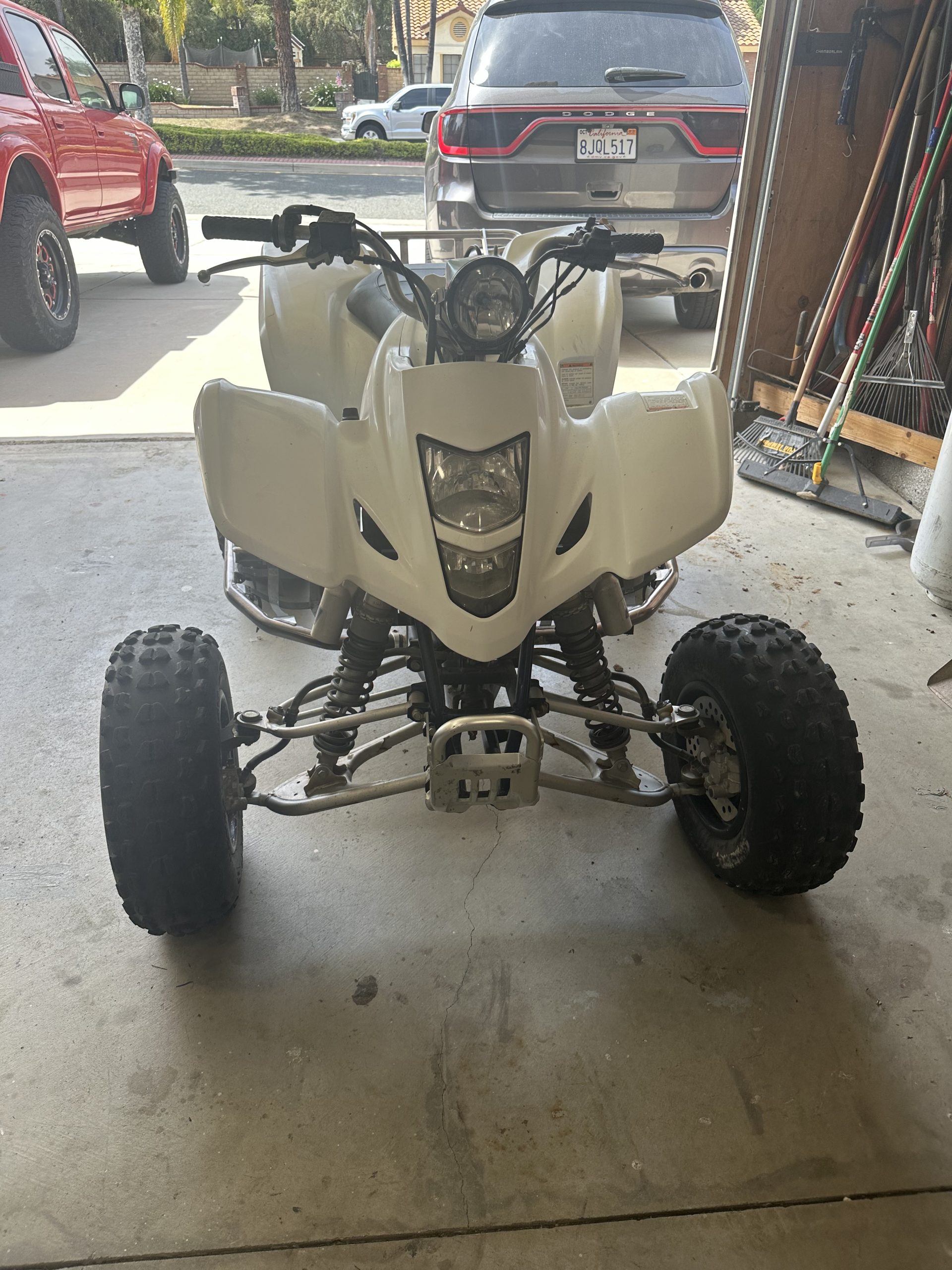 2006 Suzuki 400 quad sport Str8Up Toy Trader