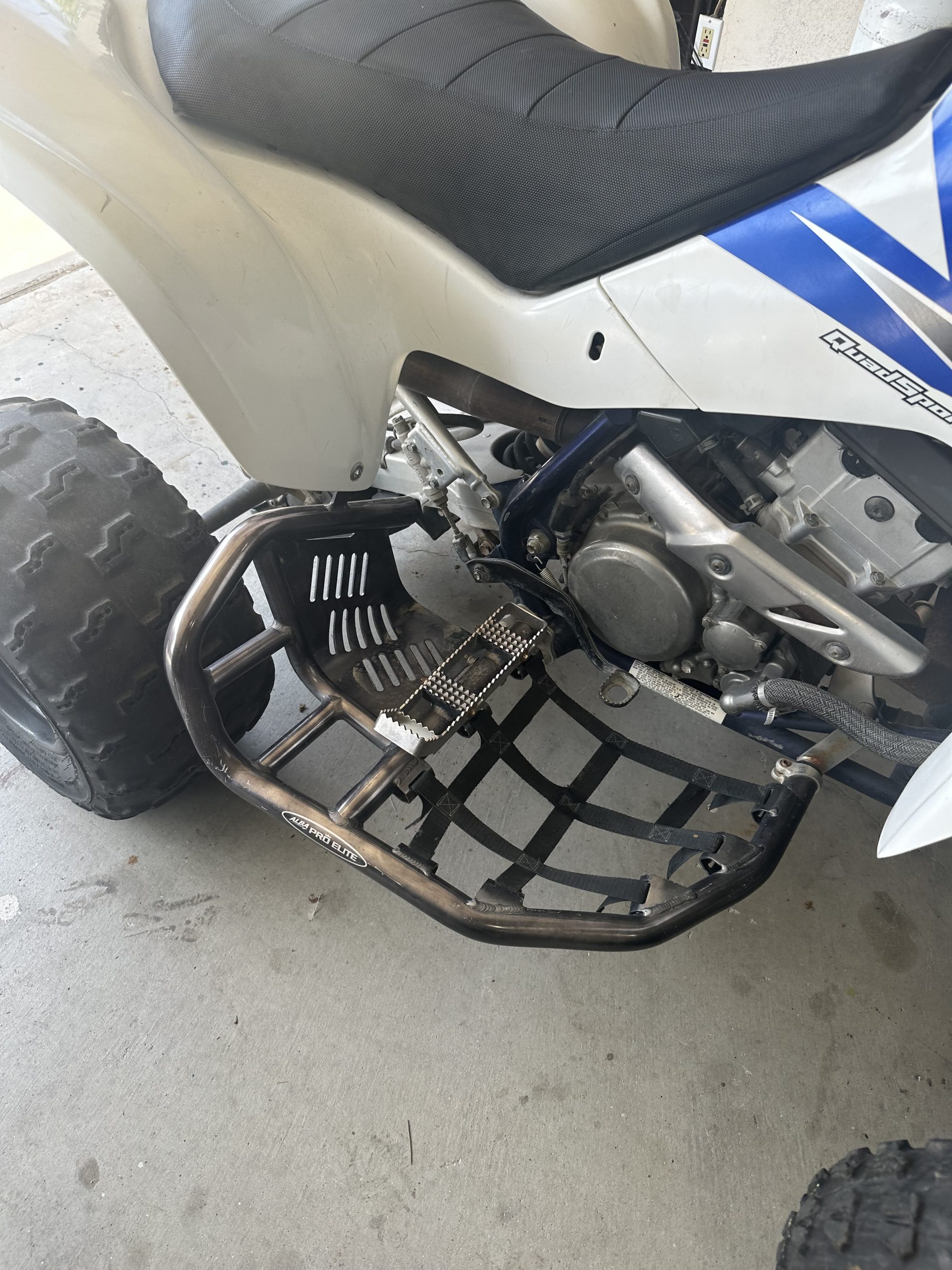 2006 Suzuki 400 quad sport Str8Up Toy Trader