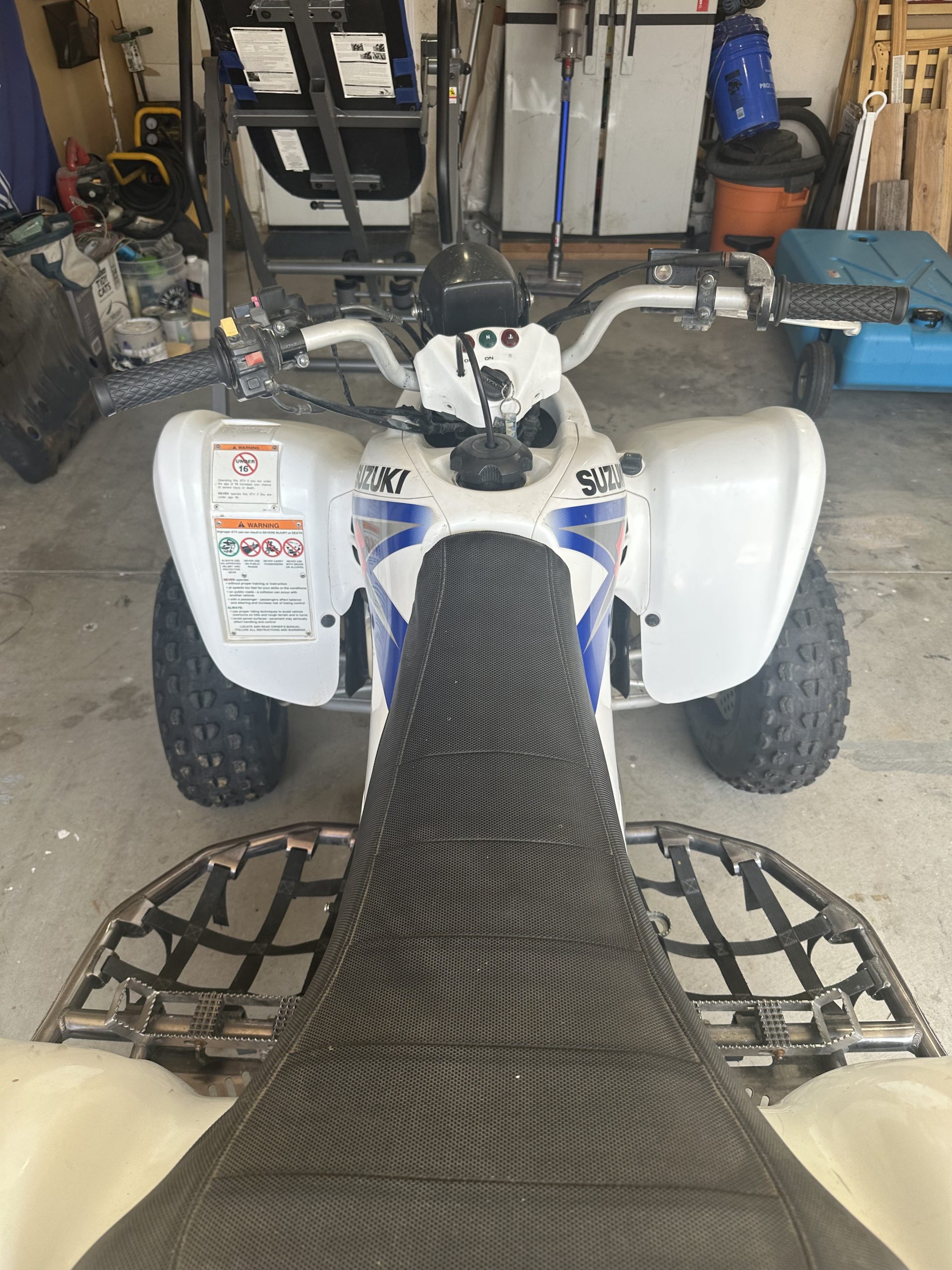 2006 Suzuki 400 quad sport Str8Up Toy Trader