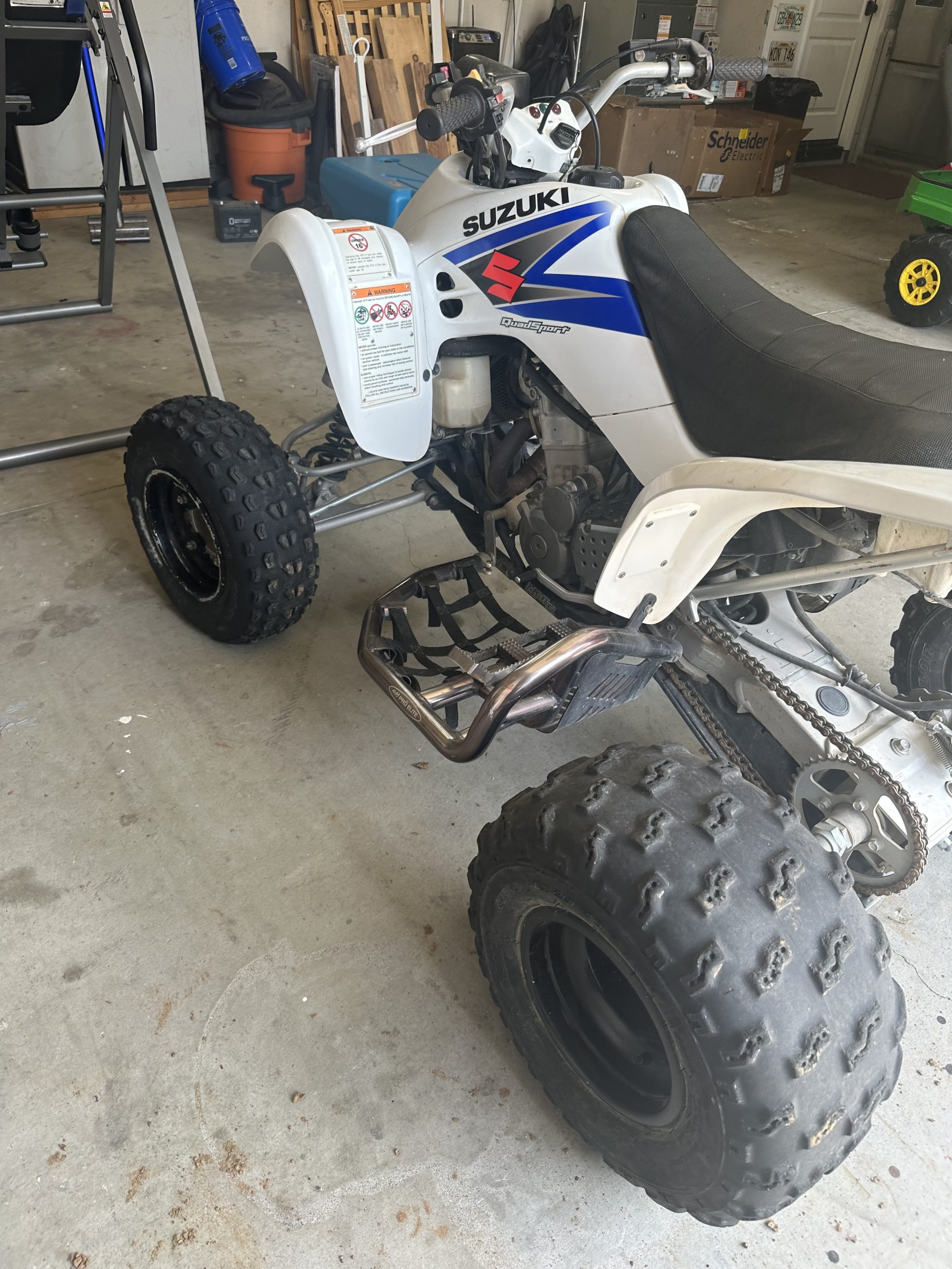 2006 Suzuki 400 quad sport Str8Up Toy Trader