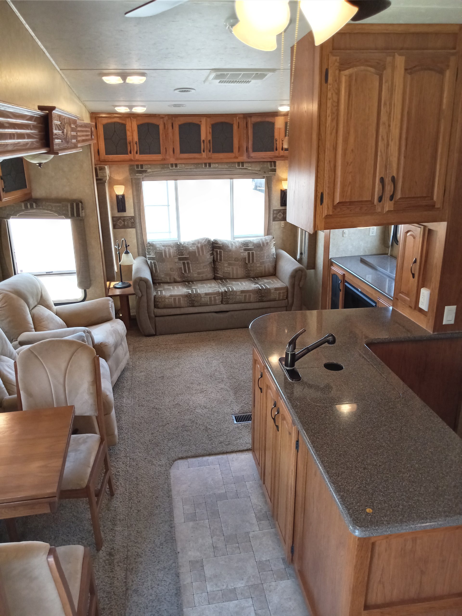 2010 Brookstone 345SA 39′ Fifth Wheel – Str8Up Toy Trader