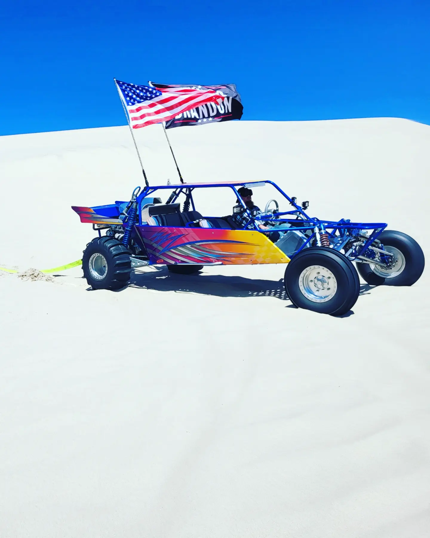 Long travel hot sale sand rail