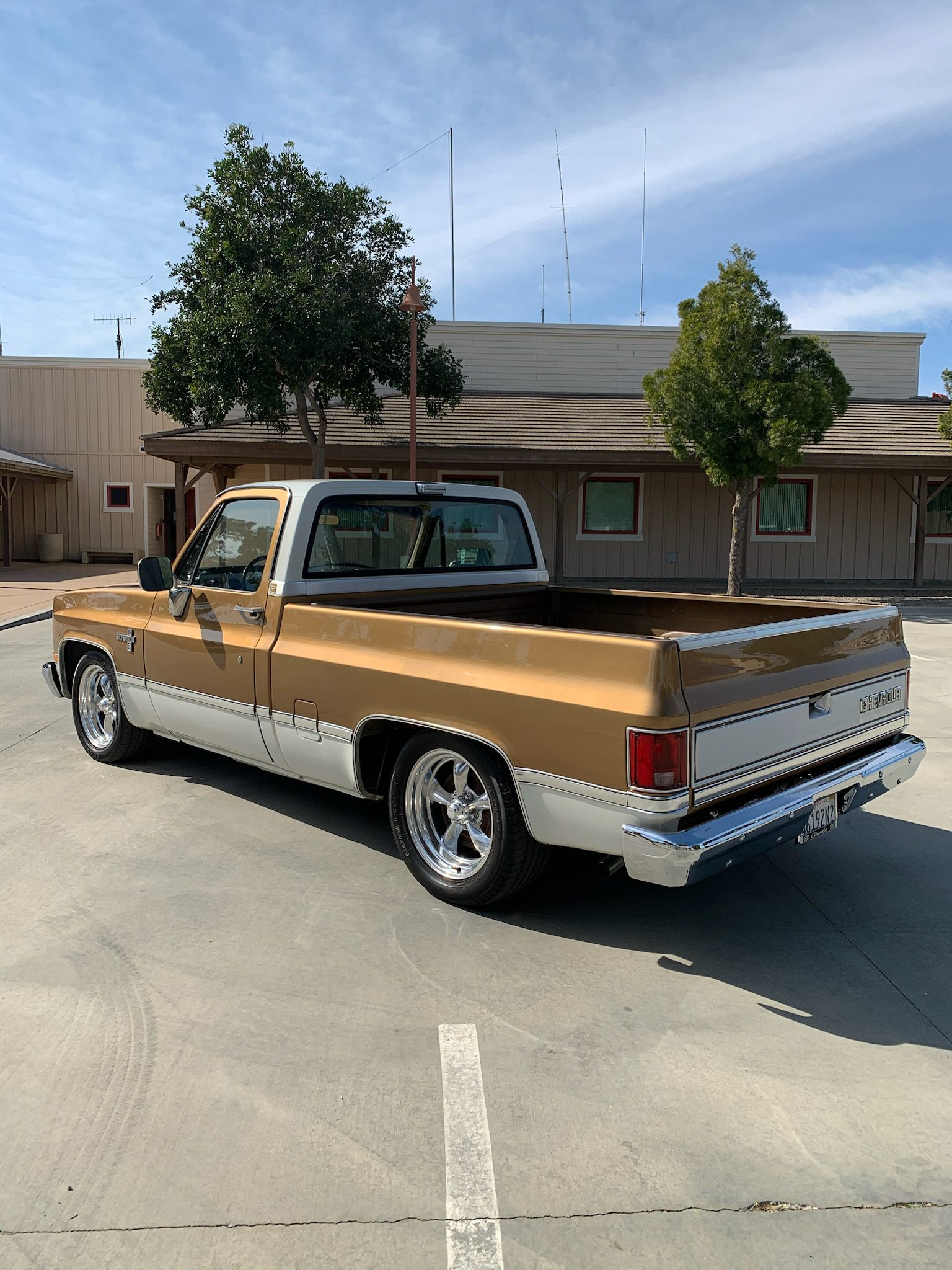 1987 Chevrolet Silverado – Str8Up Toy Trader