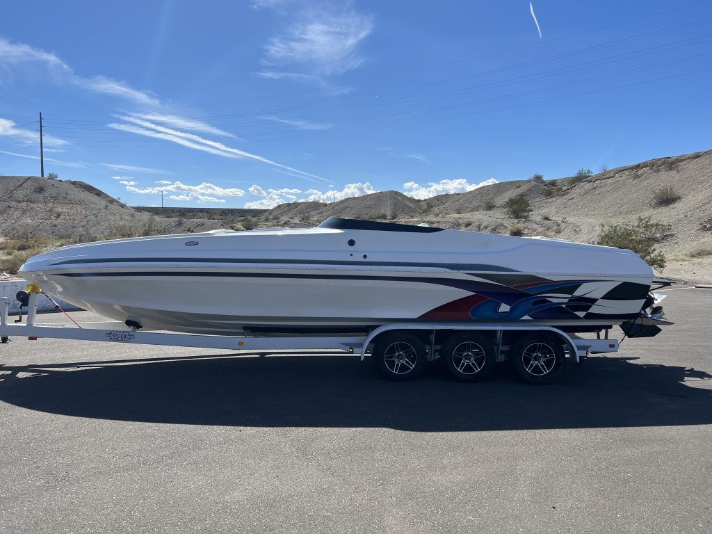 2002/2009/2023 Carrera Raptor 28ft Open Bow Boat Mercruiser 496 HO ...