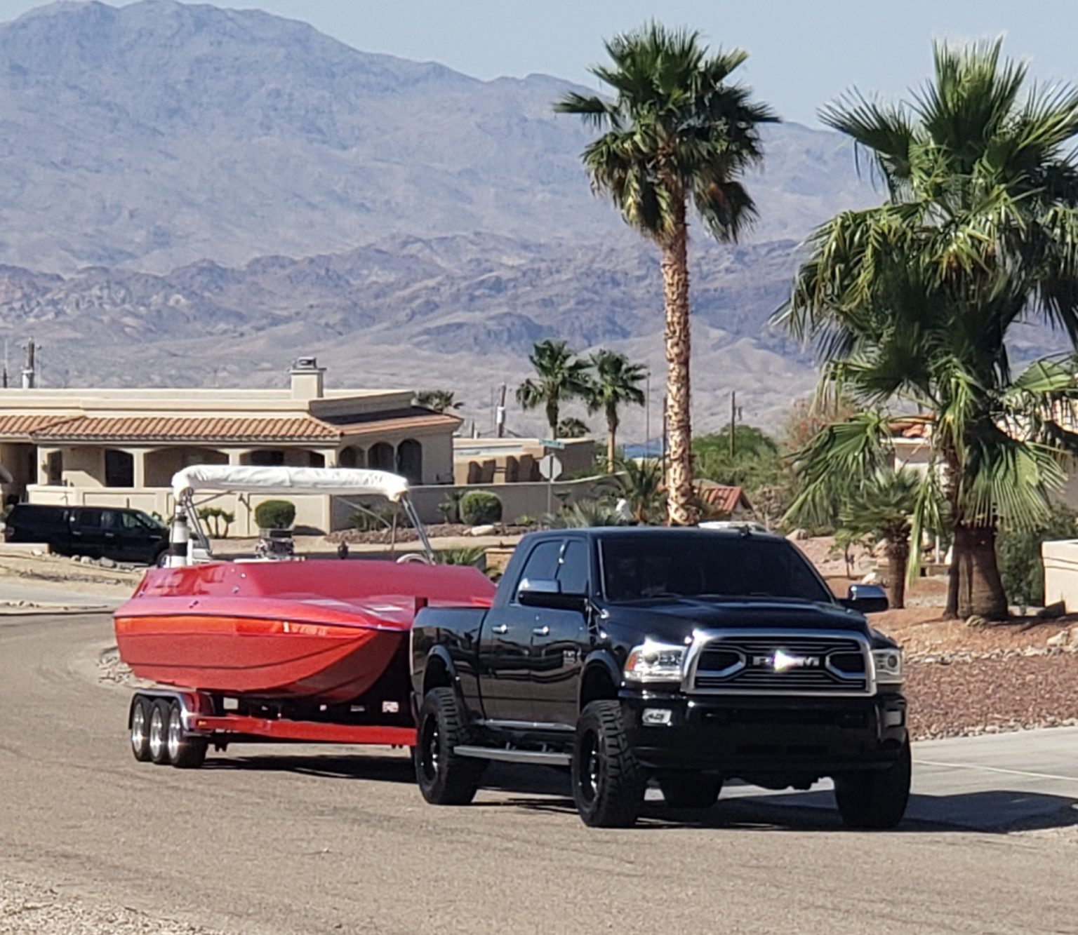 1998 Howard 26′ Cat 1075hp 122mph Str8Up Toy Trader