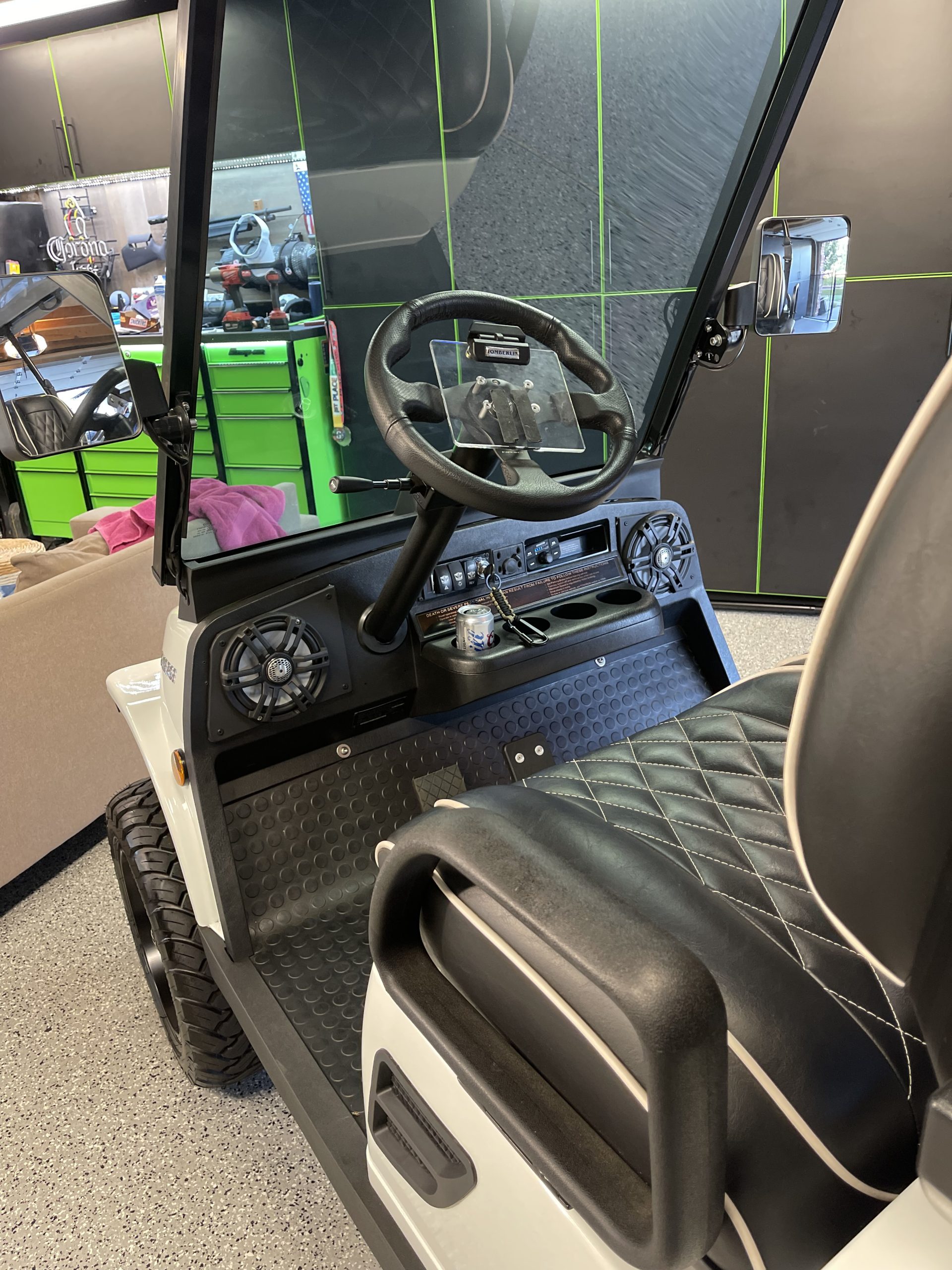 2021 Tomberlin Golf Cart LSV Str8Up Toy Trader