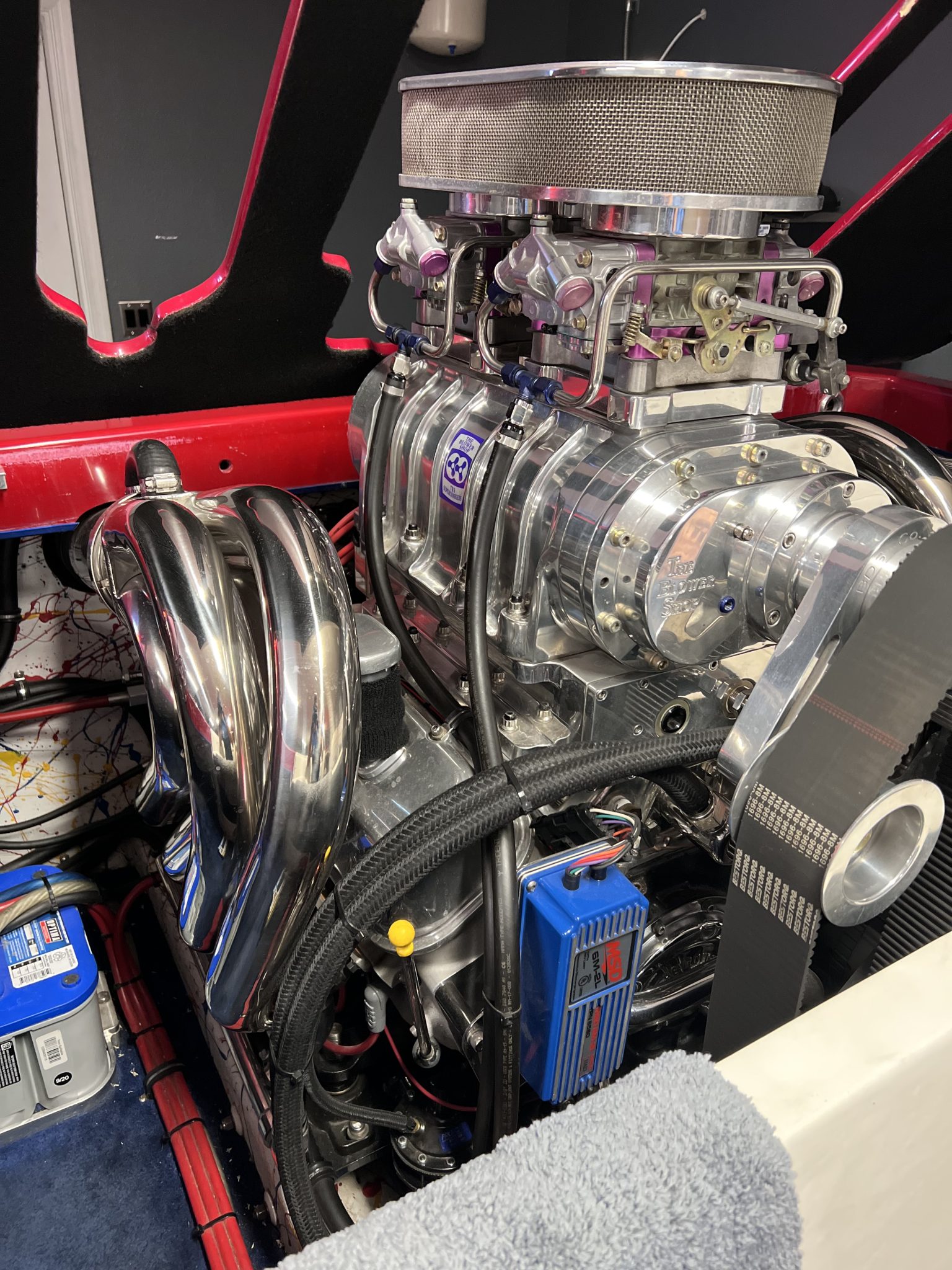 1998 Howard 26′ Cat 1075hp 122mph Str8Up Toy Trader