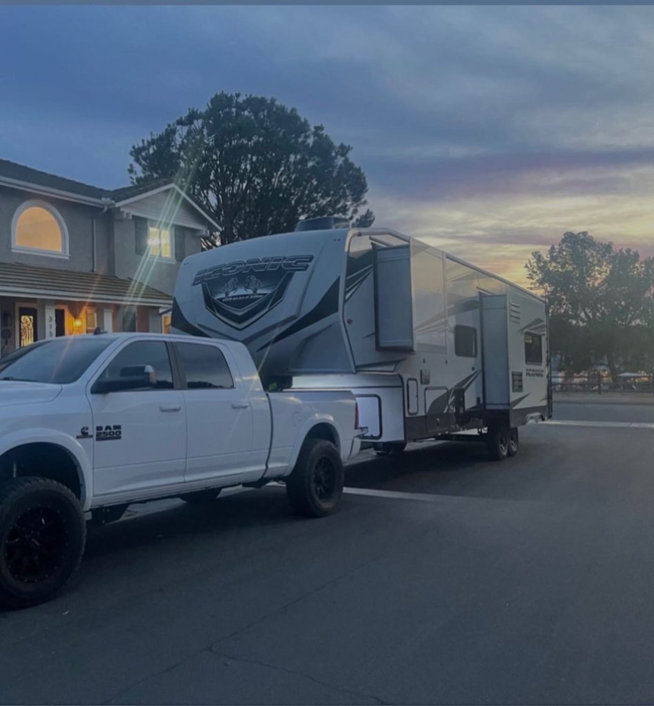 2022 Iconic by Attitude 3322CK 5th Wheel Toy Hauler Loaded with