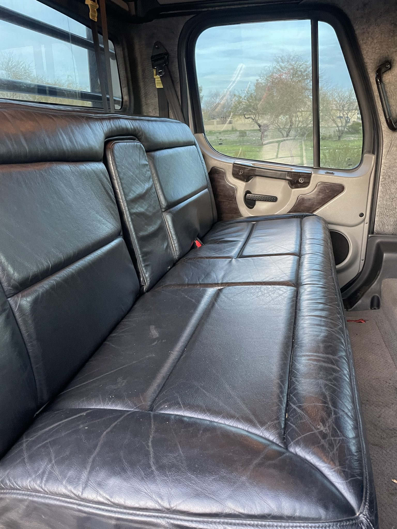 Freightliner Sport Chassis Interior