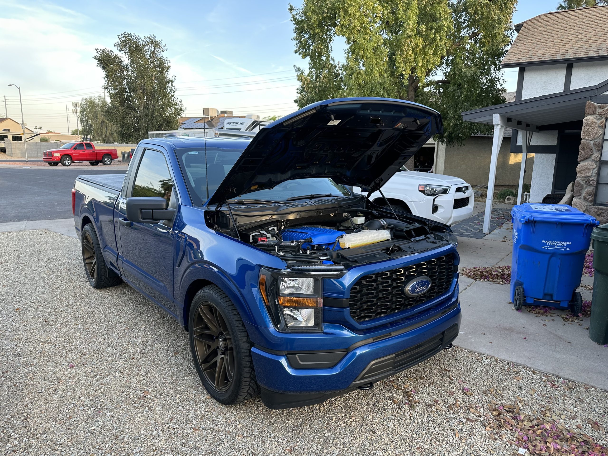 2023 Ford F150 Whipple Supercharged! Str8Up Toy Trader