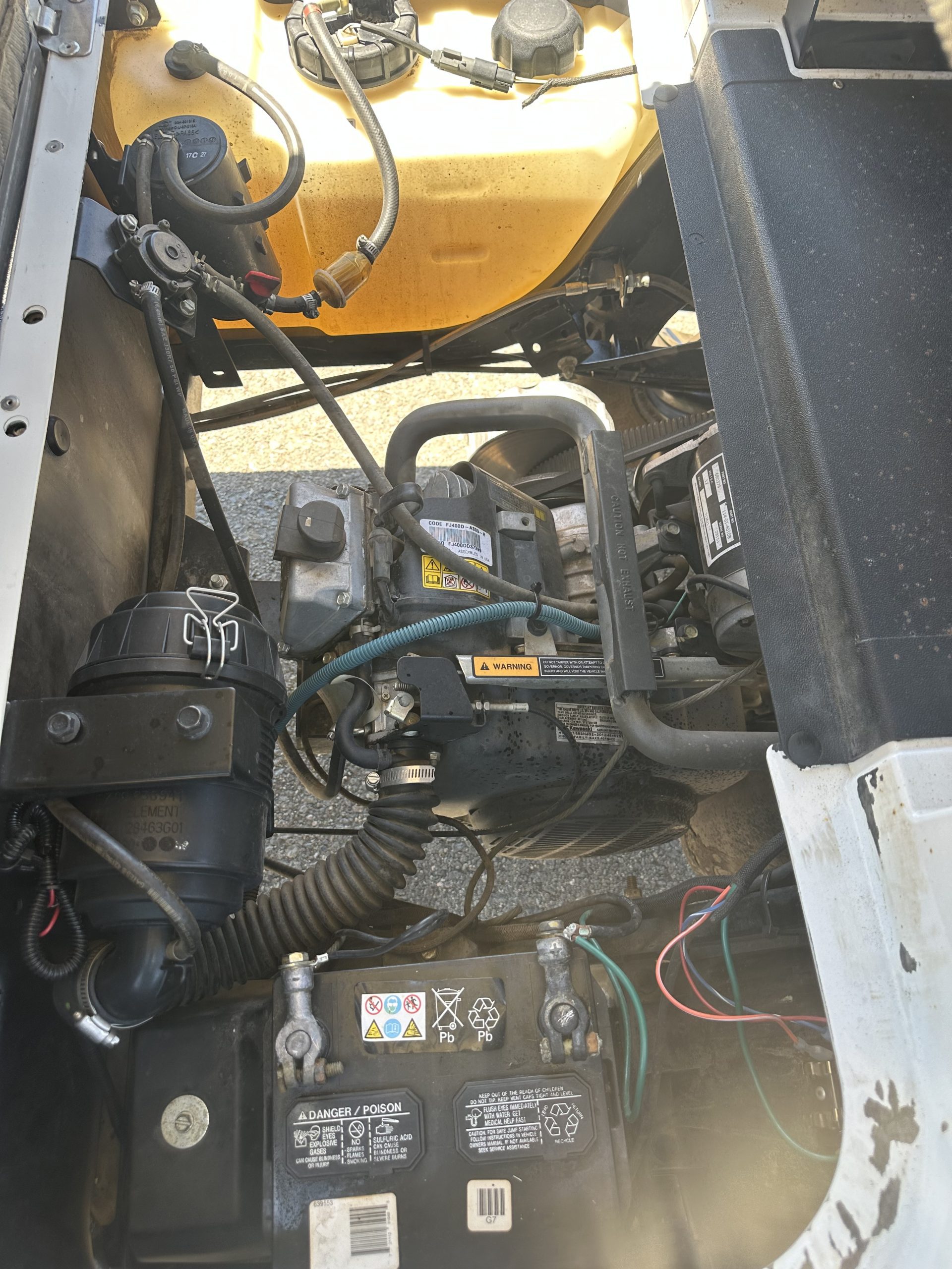 2017 Cushman 8 Seater Gas Powered Golf Cart Str8Up Toy Trader