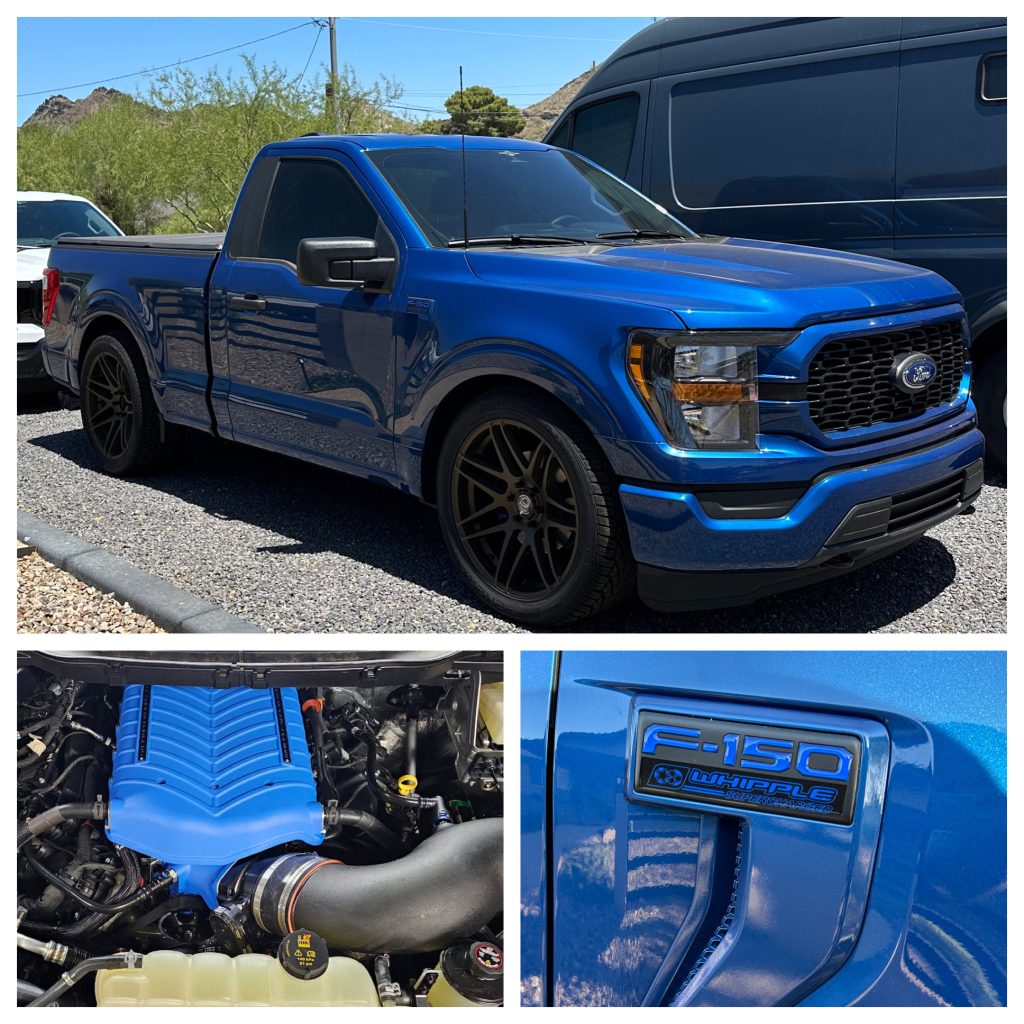 2023 Ford F150 Whipple Supercharged! Str8Up Toy Trader