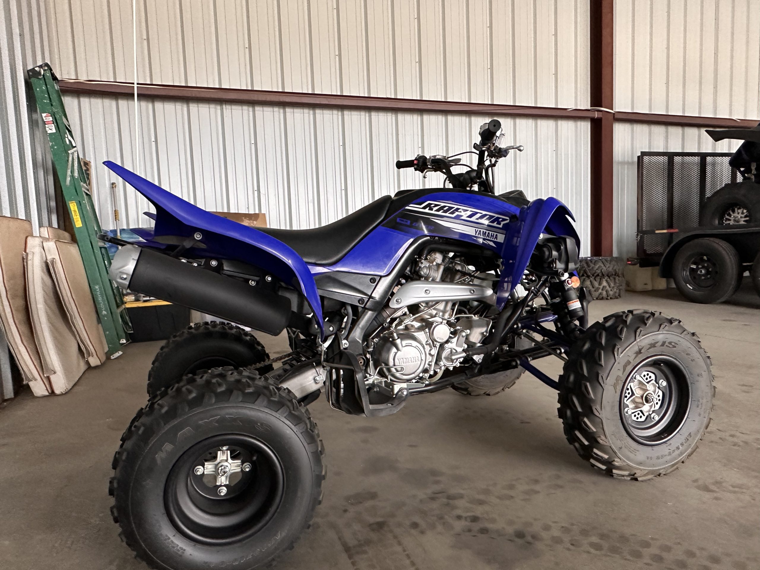 2019 Yamaha Raptor 700r – Str8Up Toy Trader