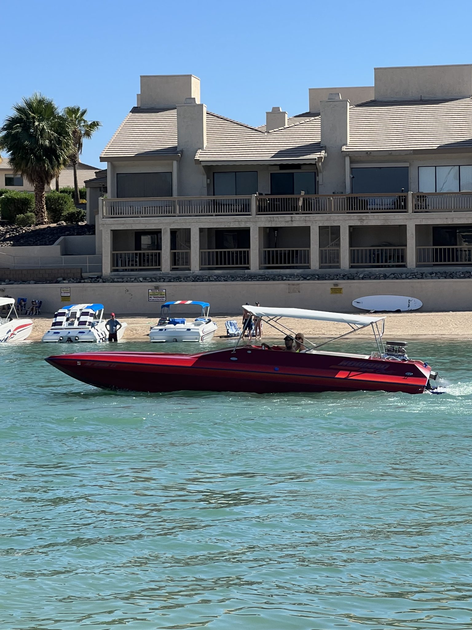 1998 Howard 26′ Cat 1075hp 122mph Str8Up Toy Trader