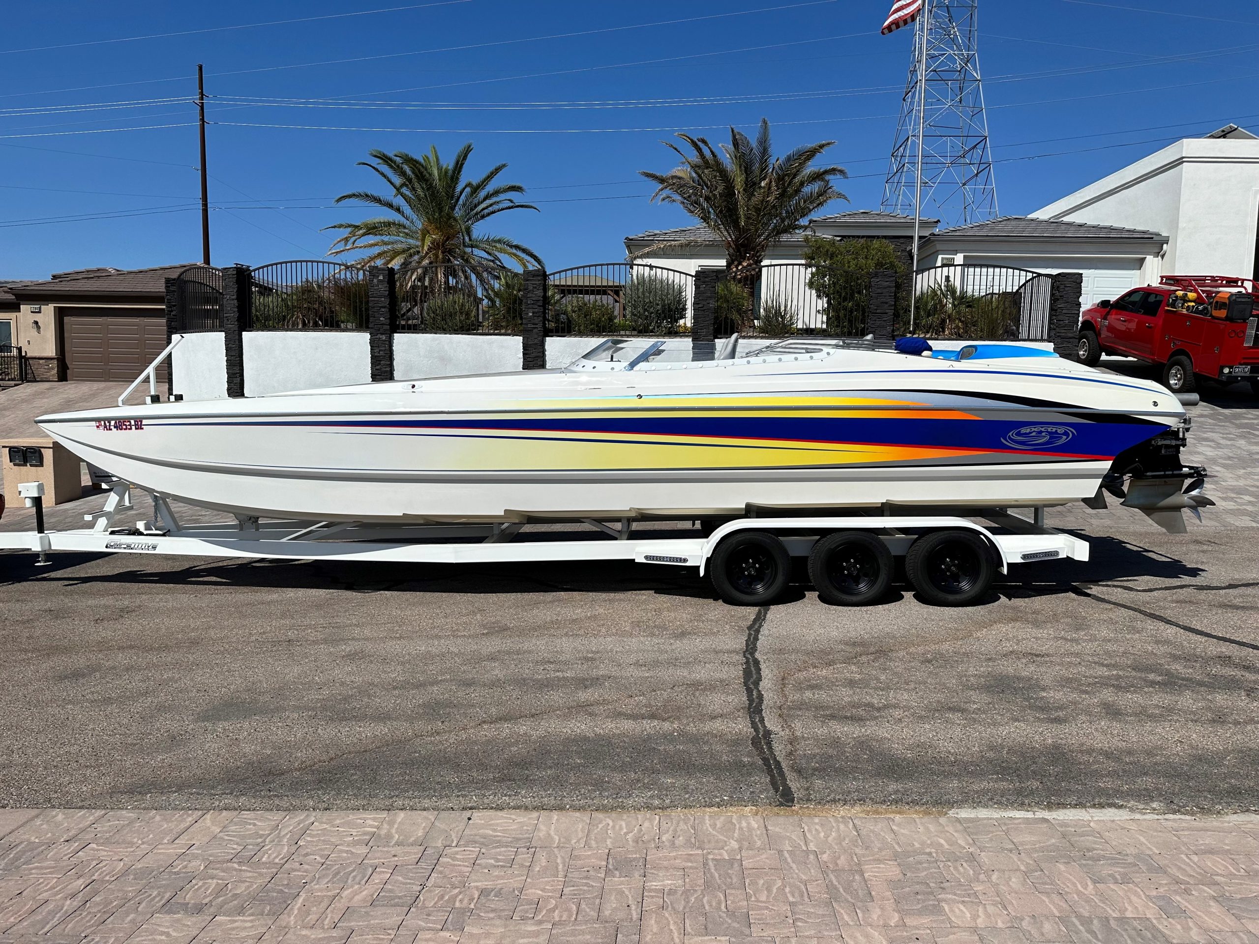 2005 32′ Spectre Str8Up Toy Trader