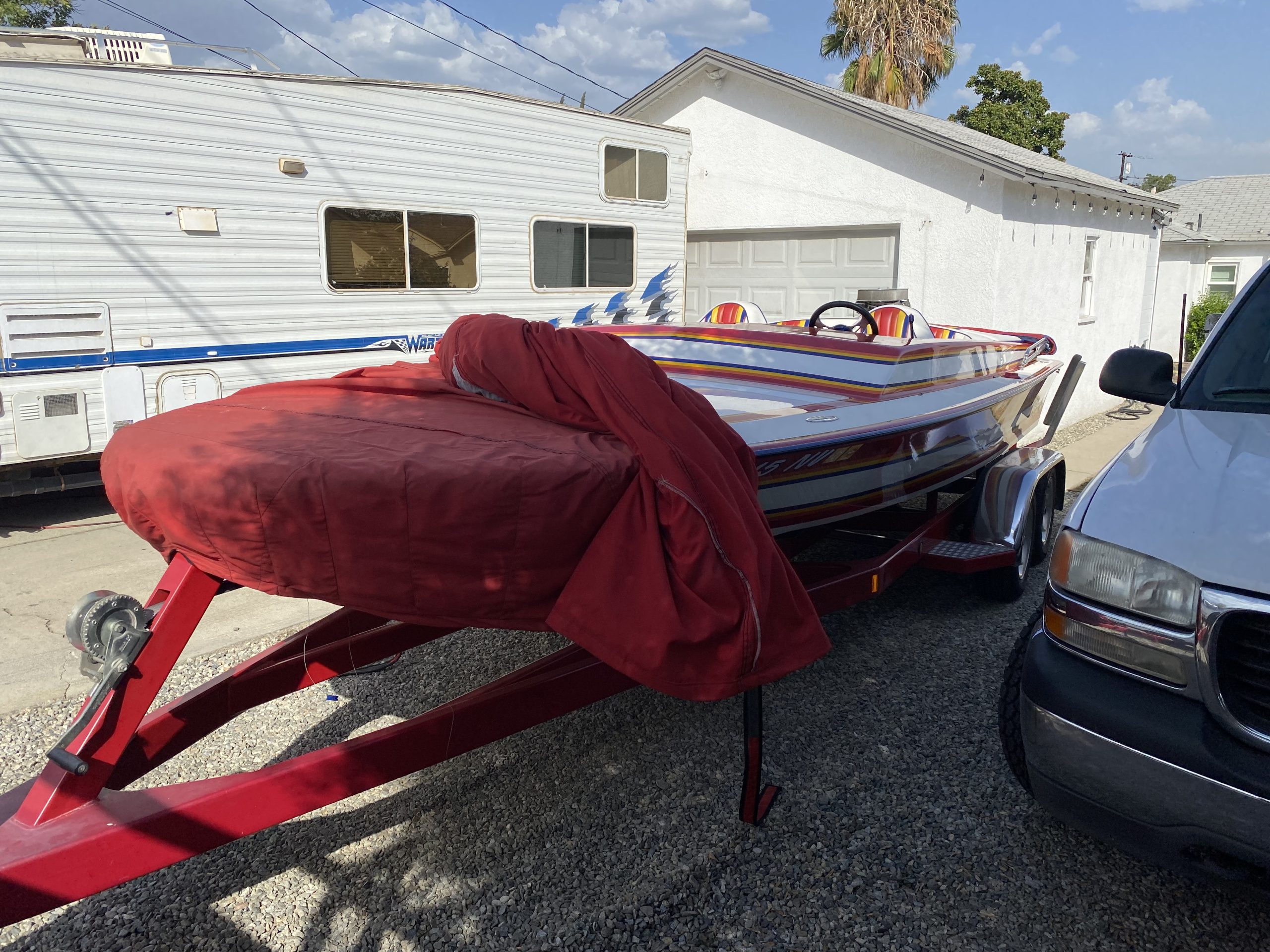 1990 Howard 21RC V Drive Str8Up Toy Trader