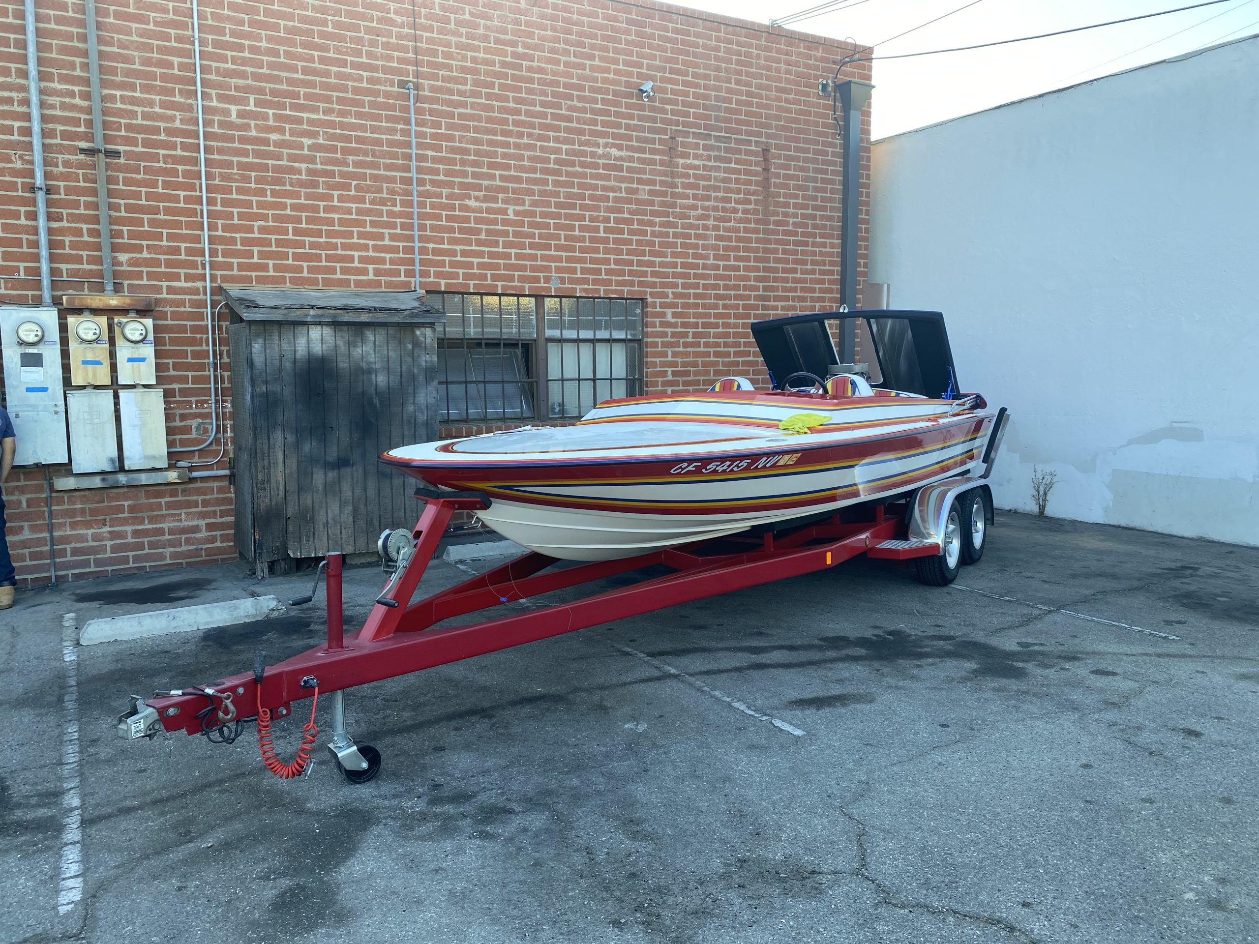 1990 Howard 21RC V Drive Str8Up Toy Trader