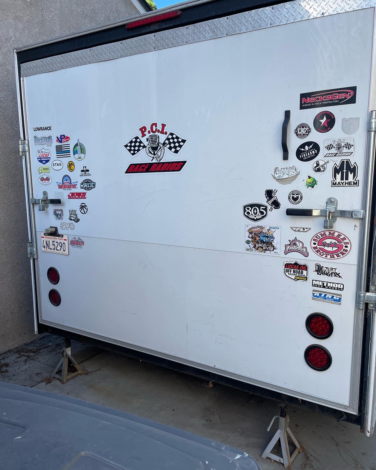 2024 Apache 24 Enclosed Trailer Str8Up Toy Trader   9FEBEC82 C6F4 4F4E A0DE D794A60A0647 