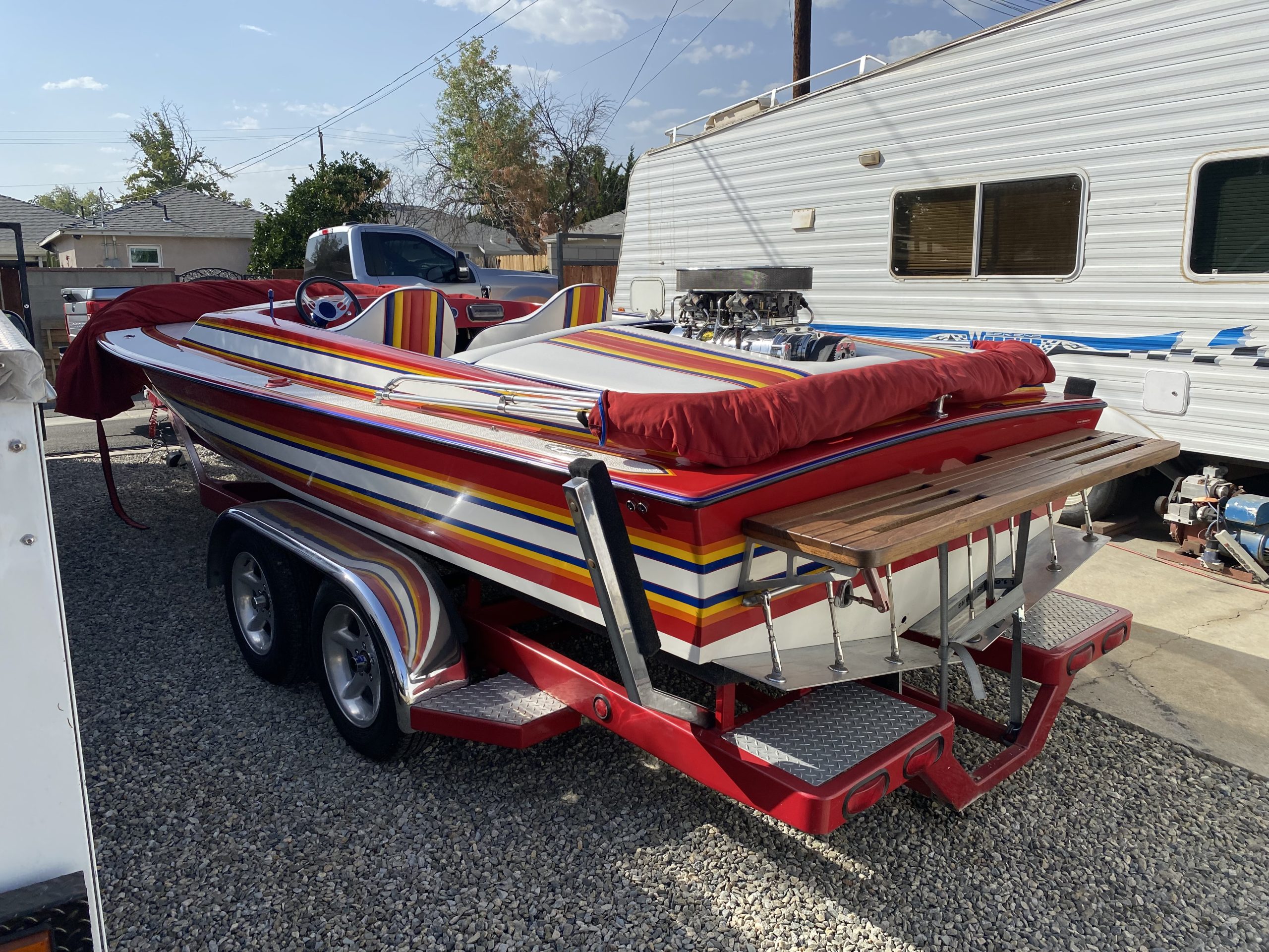 1990 Howard 21RC V Drive Str8Up Toy Trader