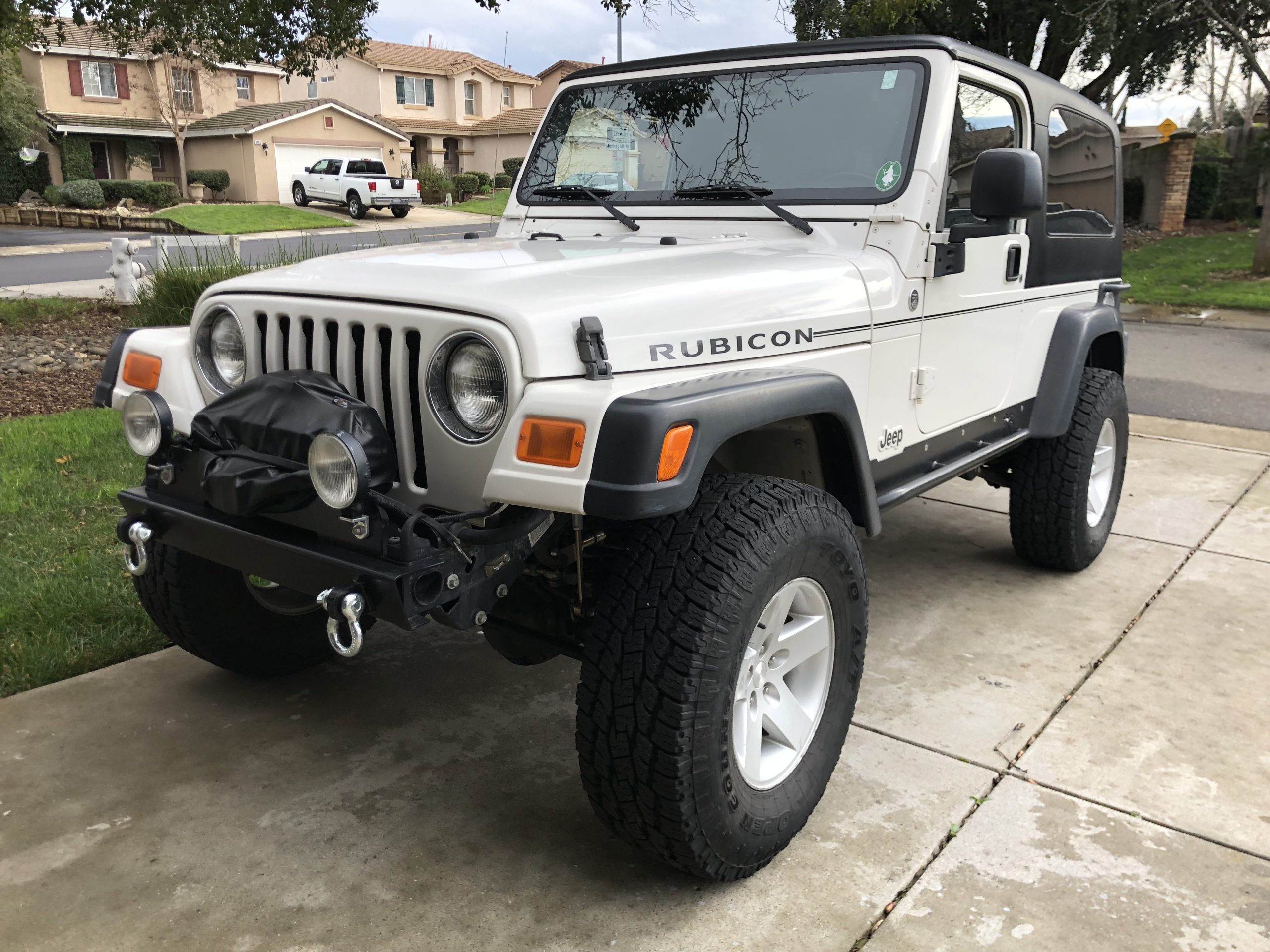 2005 Jeep Wrangler Unlimited Rubicon LJR – Str8Up Toy Trader