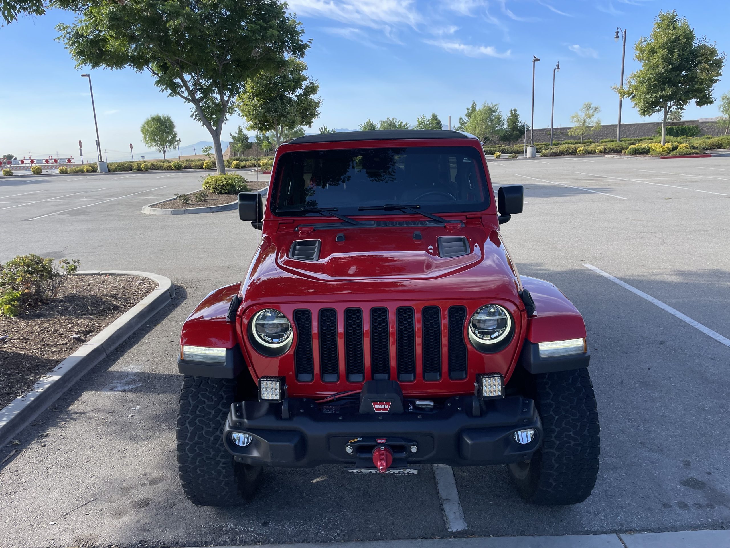 Fire Cracker Red Wrangler, JL, Moab – The Jeep you always wanted ...