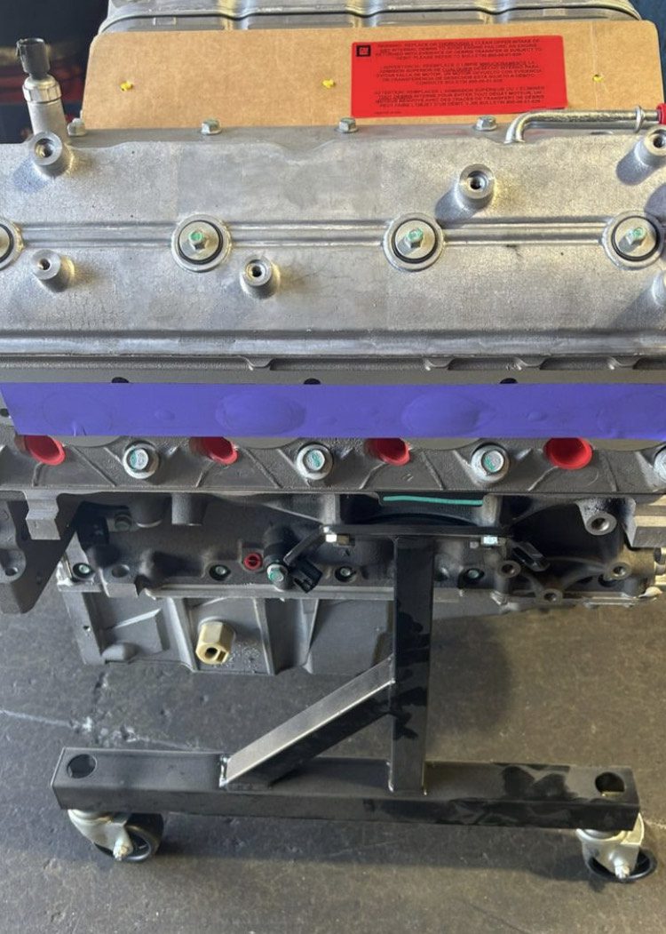 GM LS3 430HP Engine Long Block Str8Up Toy Trader