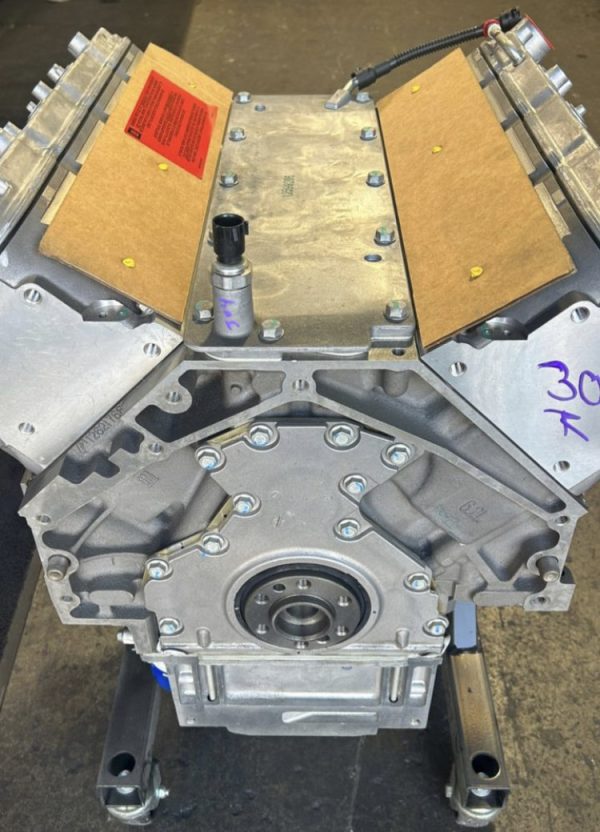 GM LS3 430HP Engine Long Block Str8Up Toy Trader
