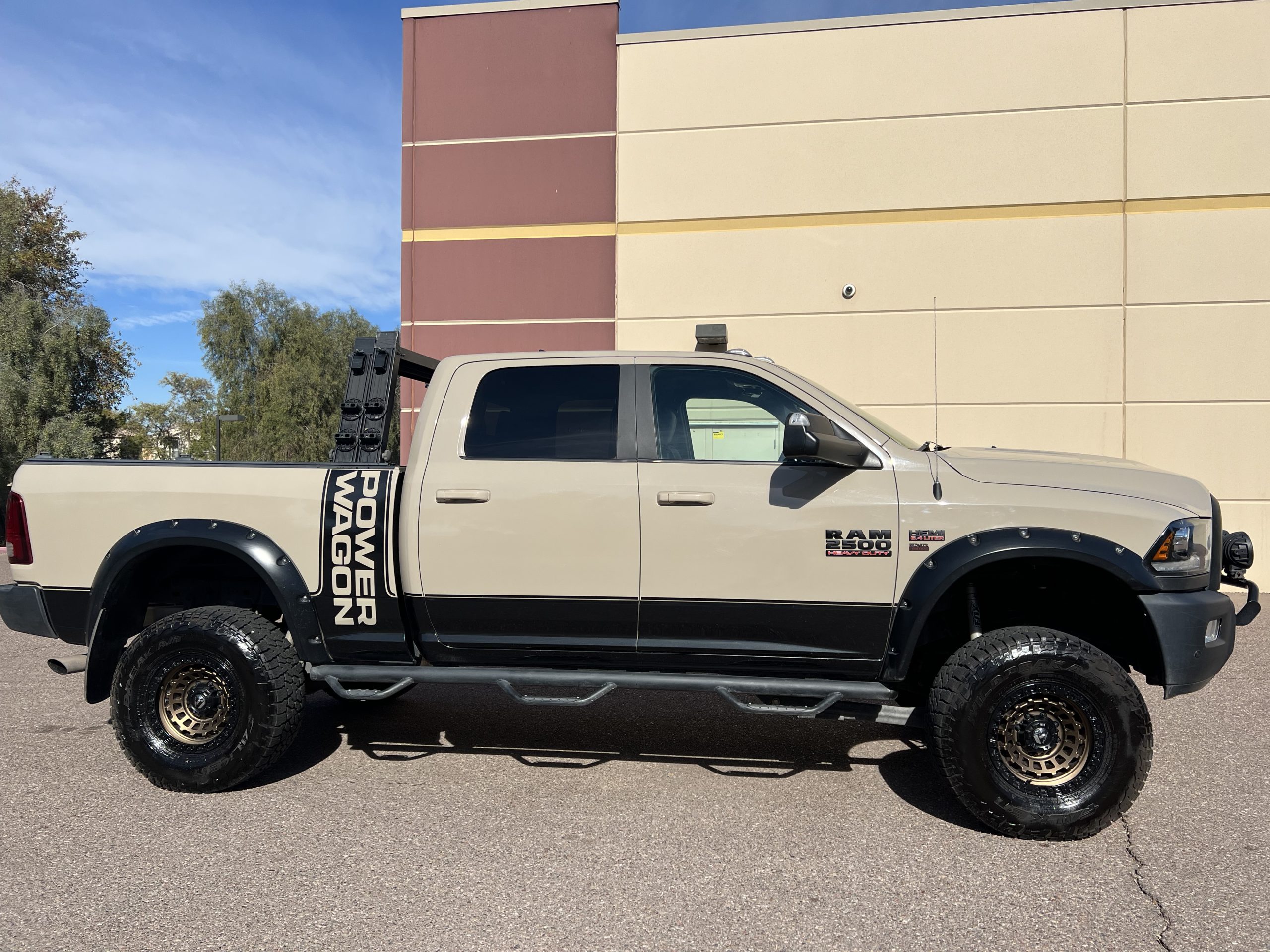 2018 Dodge Ram 2500 Power Wagon Str8up Toy Trader