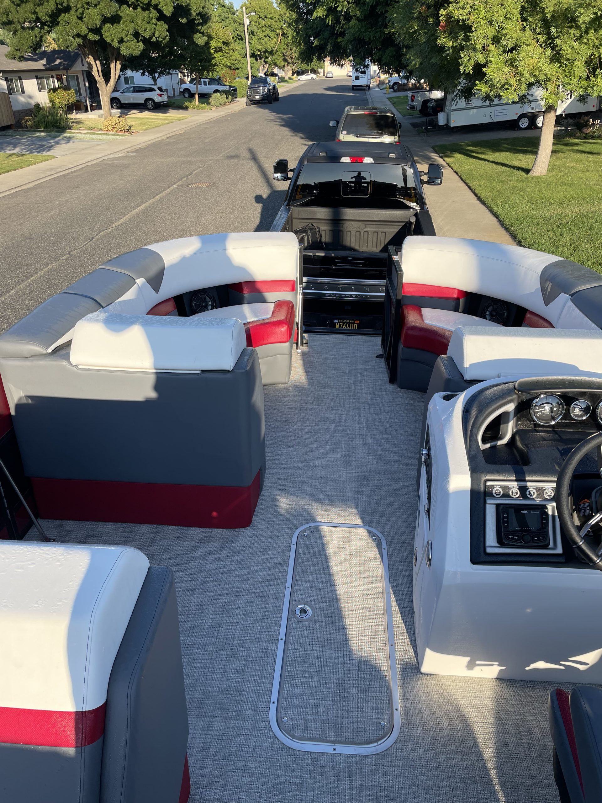 2023 Trifecta S Series 3.0 Tritoon Str8Up Toy Trader