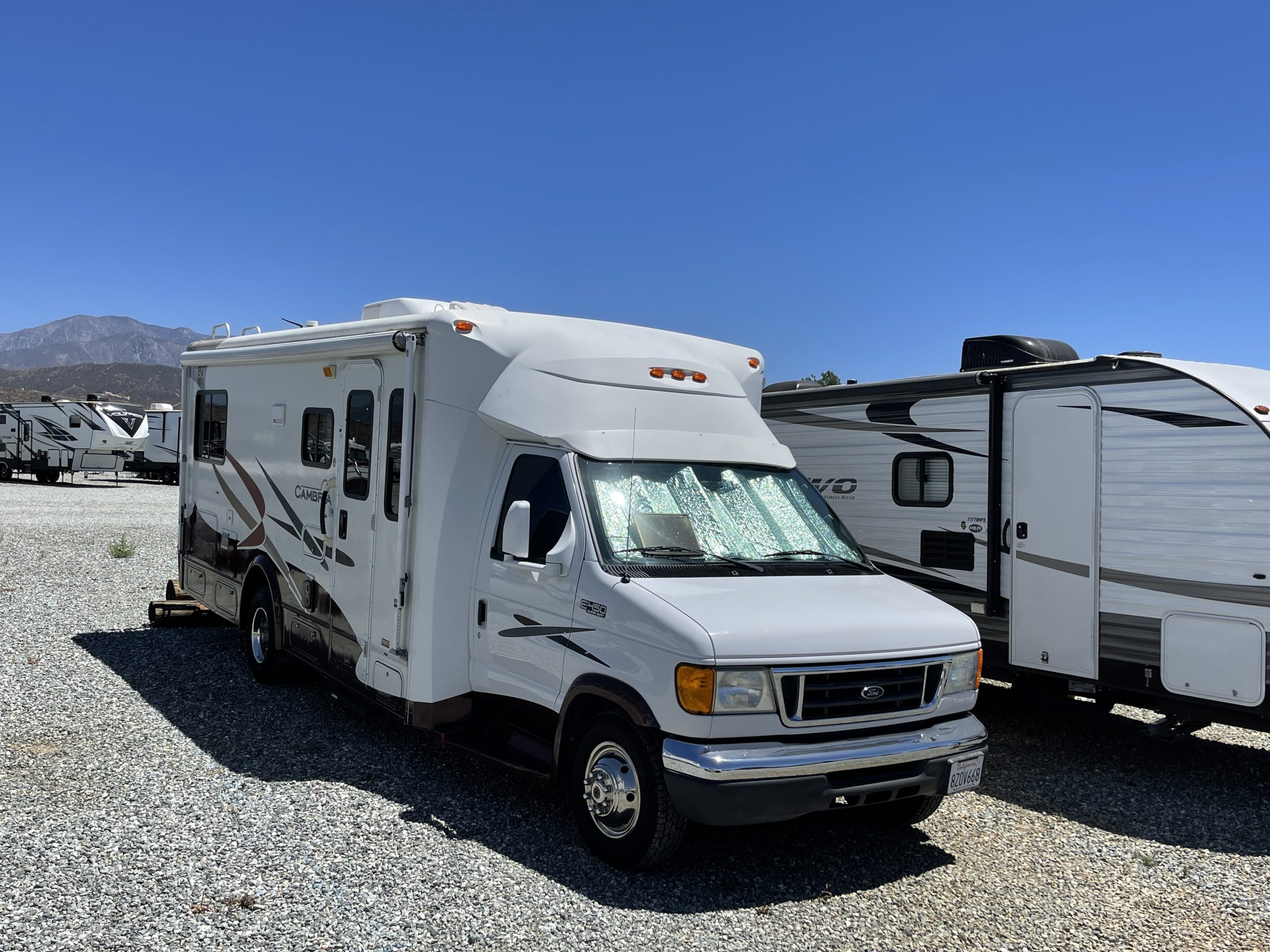 2006 Itasca Cambria 26A Str8Up Toy Trader