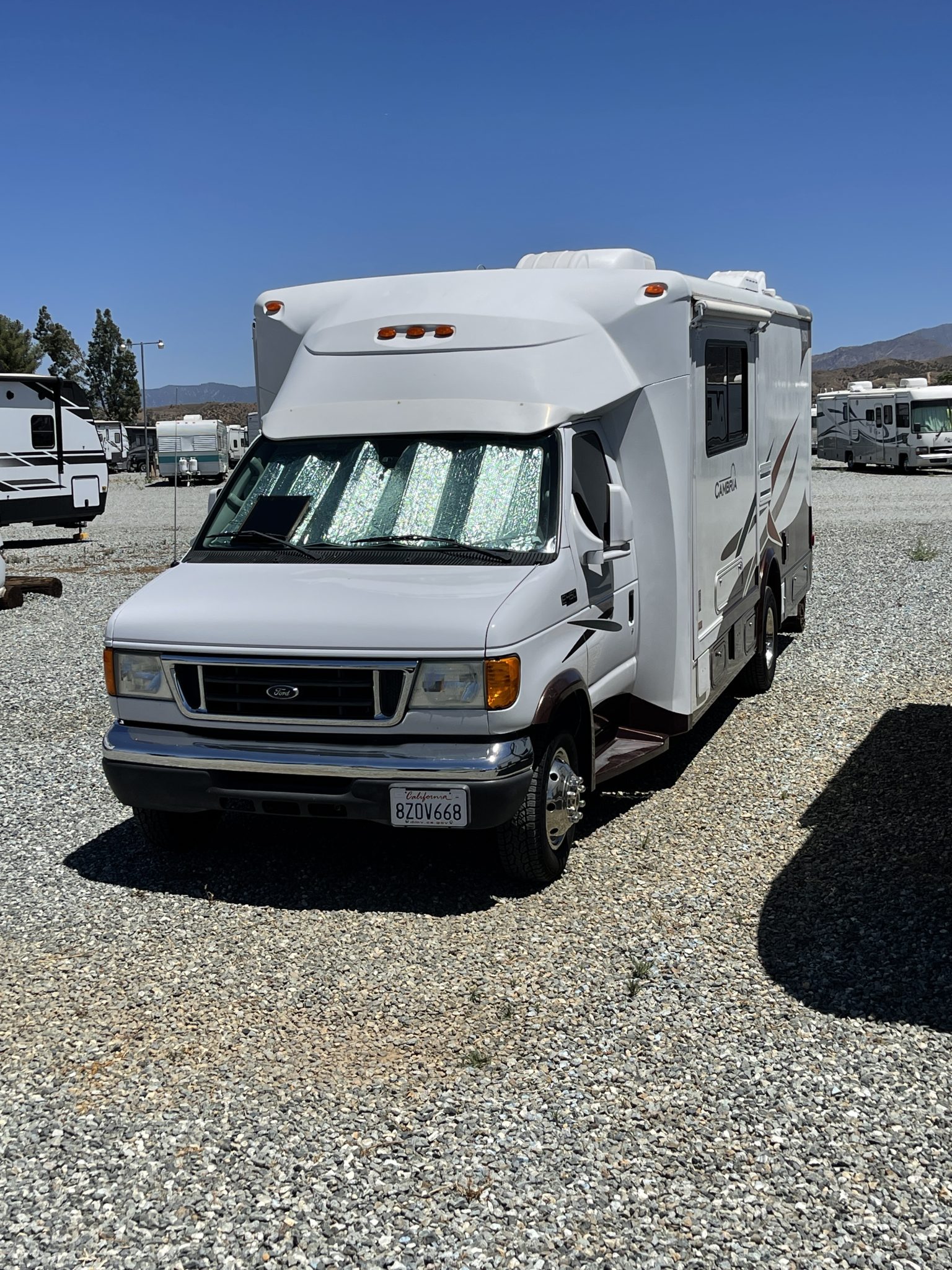 2006 Itasca Cambria 26A Str8Up Toy Trader