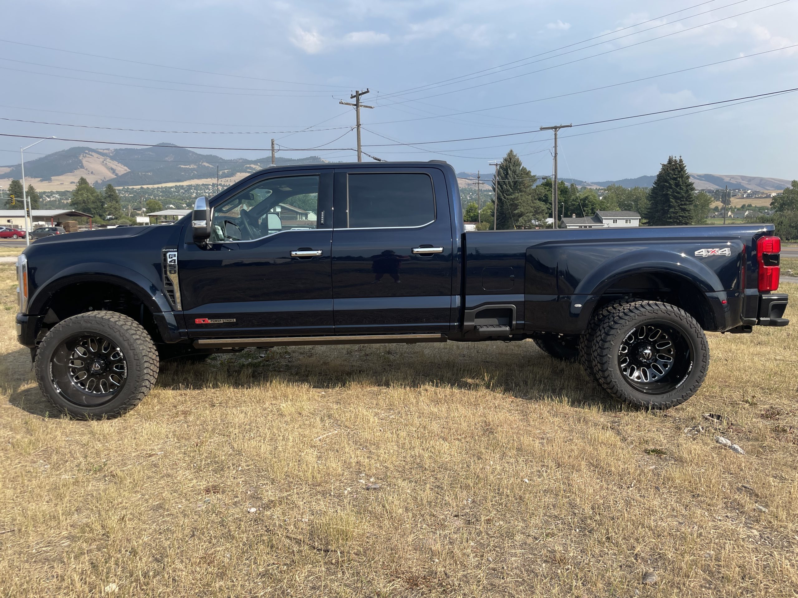 2023 Ford F450 Platinum – Str8Up Toy Trader