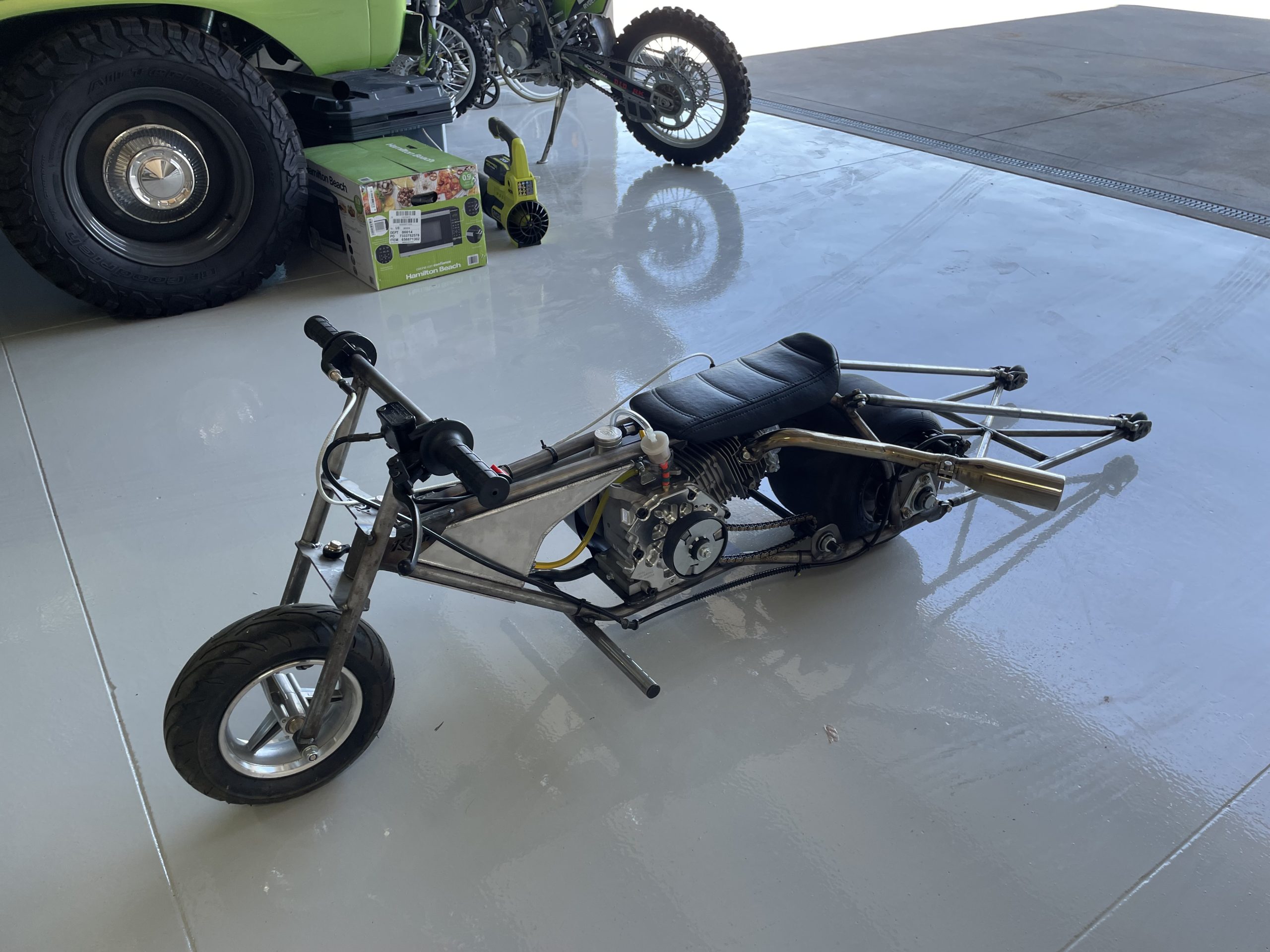 2023 Micro Drag Bike – Str8Up Toy Trader