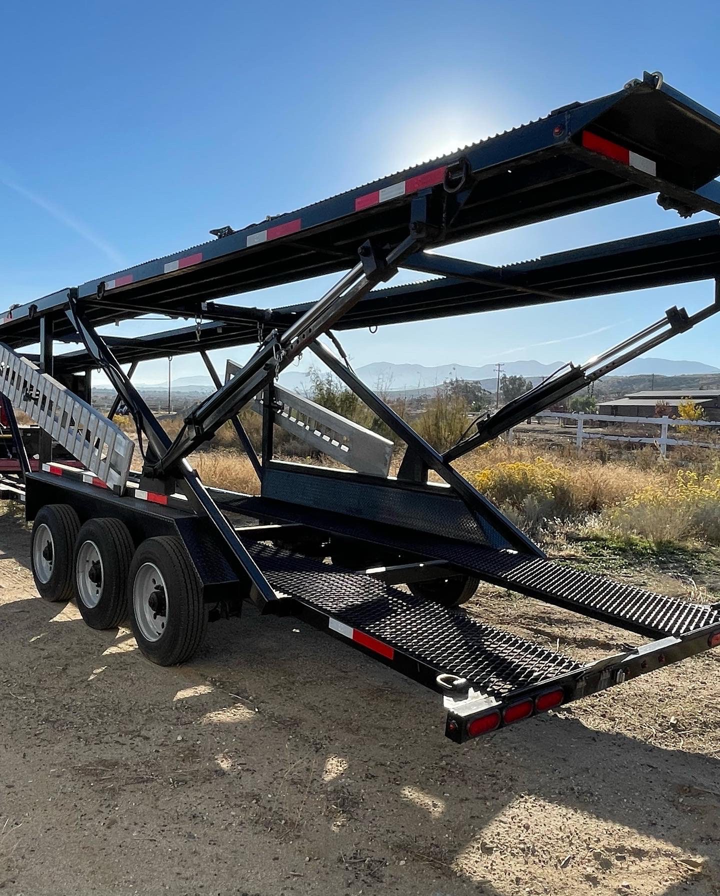 2022 Texas pride 5 car hauler – Str8Up Toy Trader