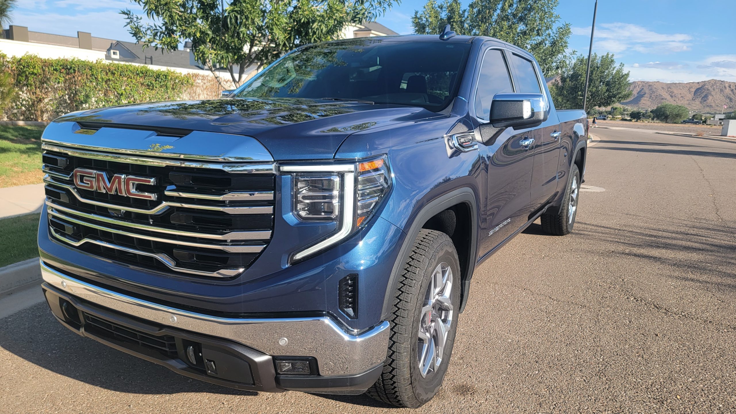 2022 GMC Sierra SLT 4×4 DURAMAX X31