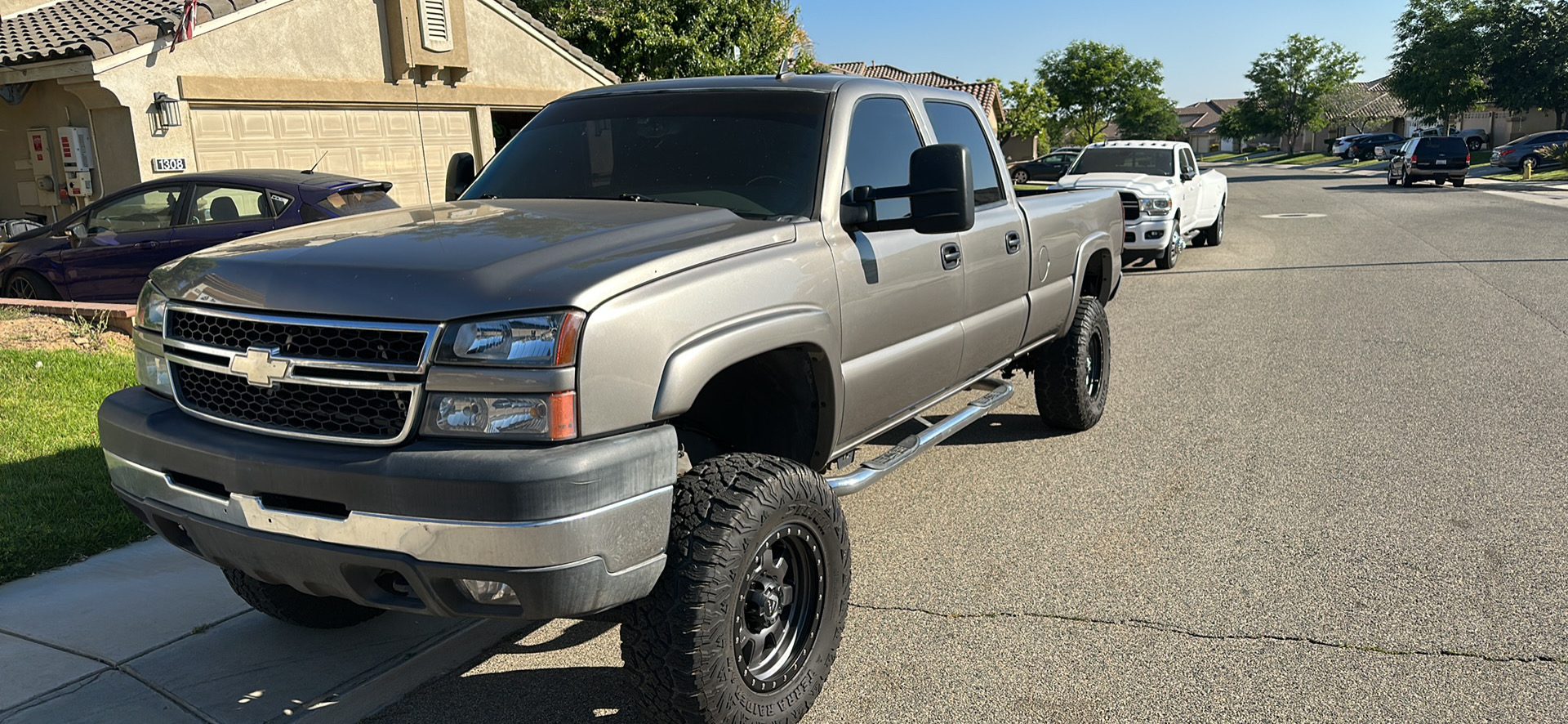 2007 Chevy 2500hd Str8Up Toy Trader