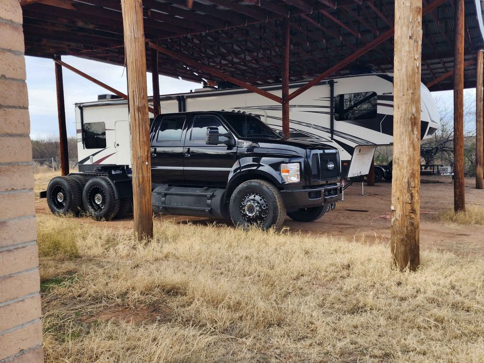2009 Ford F750 Built by Sparks Motors (Diesel Brothers)