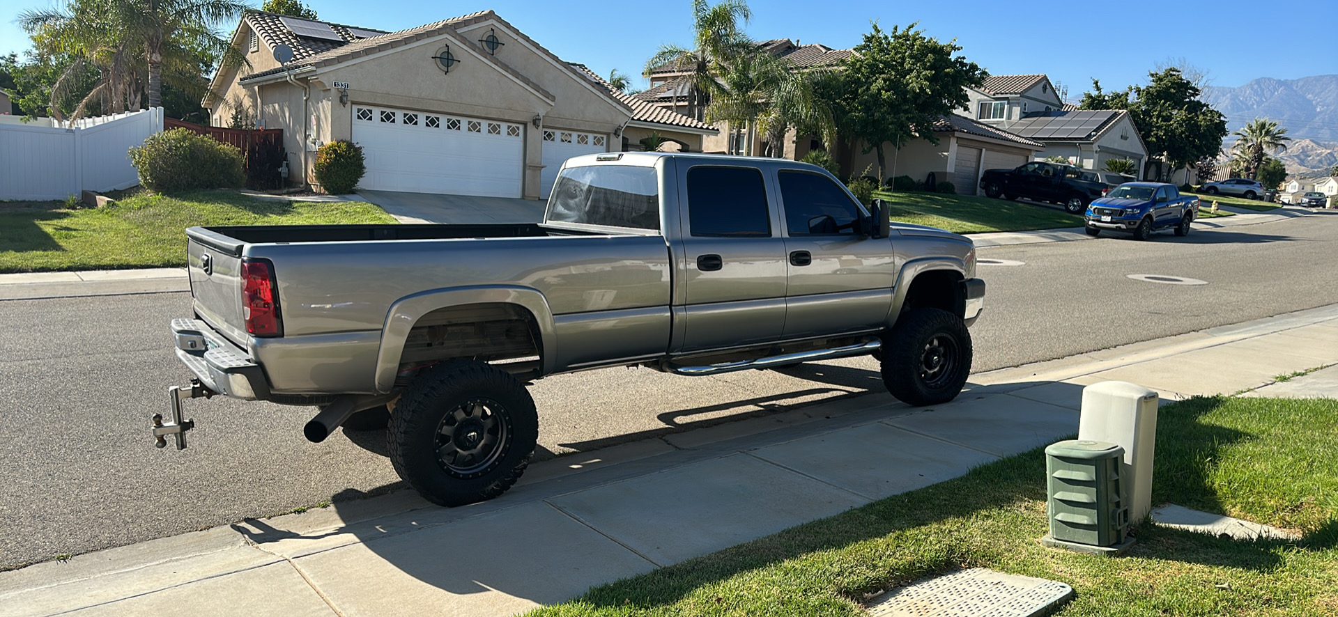 2007 Chevy 2500hd Str8Up Toy Trader
