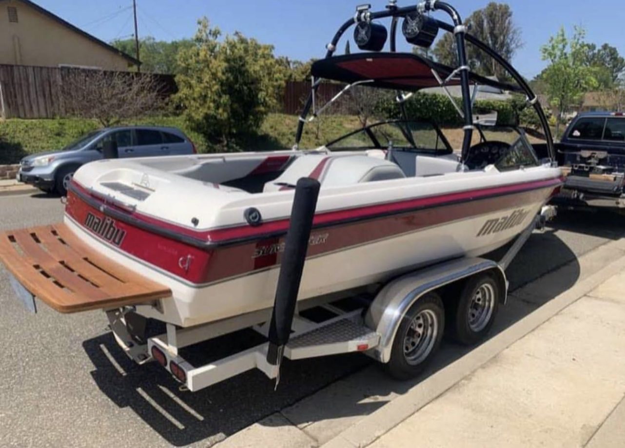 1995 Malibu Sunsetter (454 engine) Str8Up Toy Trader