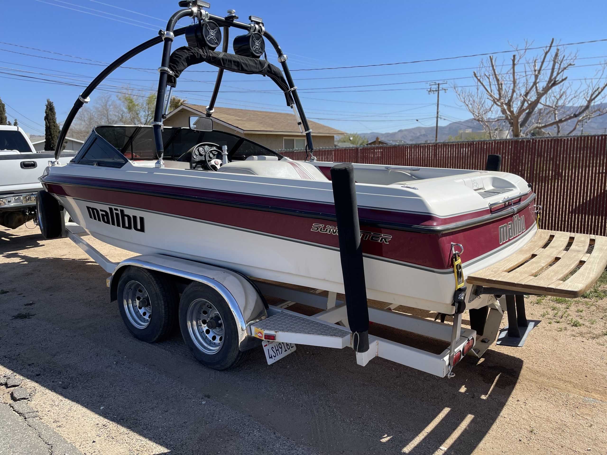 1995 Malibu Sunsetter (454 engine) Str8Up Toy Trader