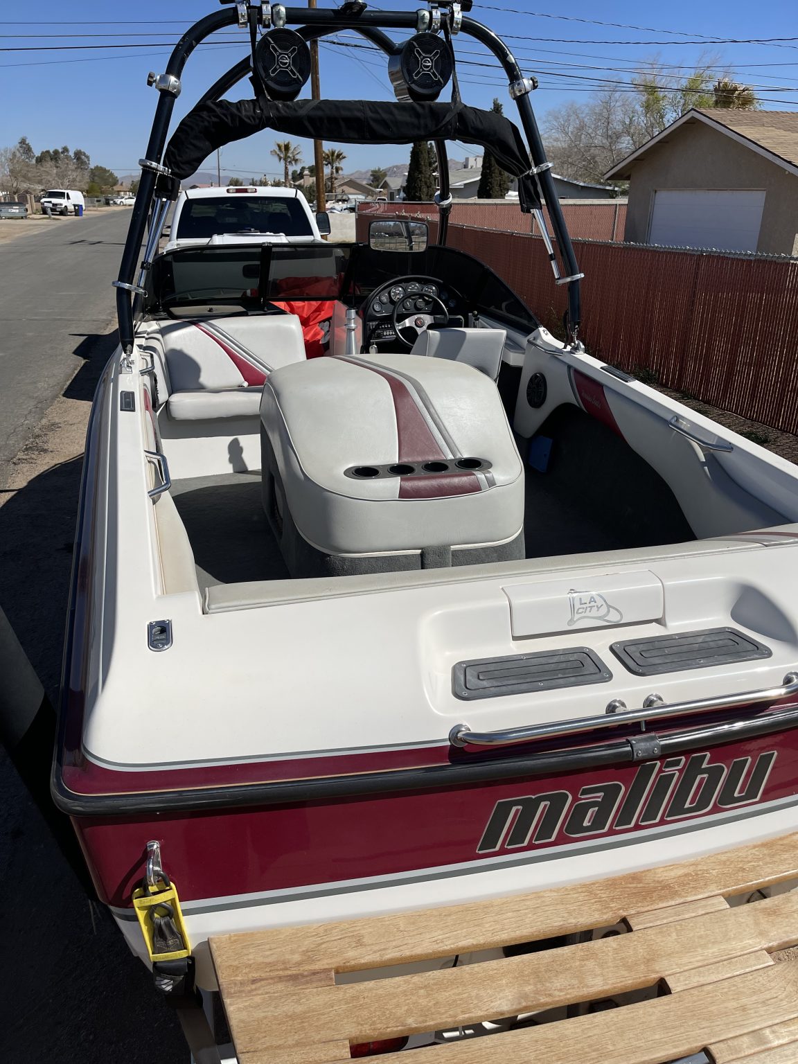1995 Malibu Sunsetter (454 engine) Str8Up Toy Trader