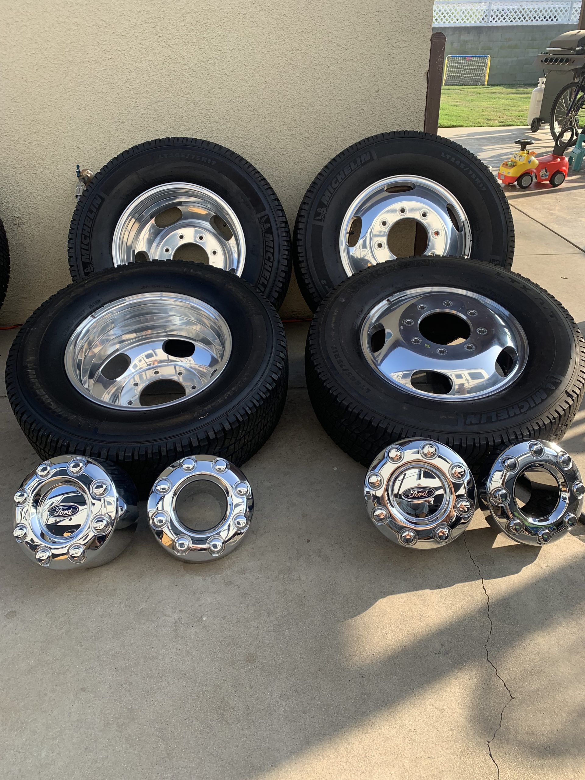 F350 Dually Rims and Tires Str8Up Toy Trader