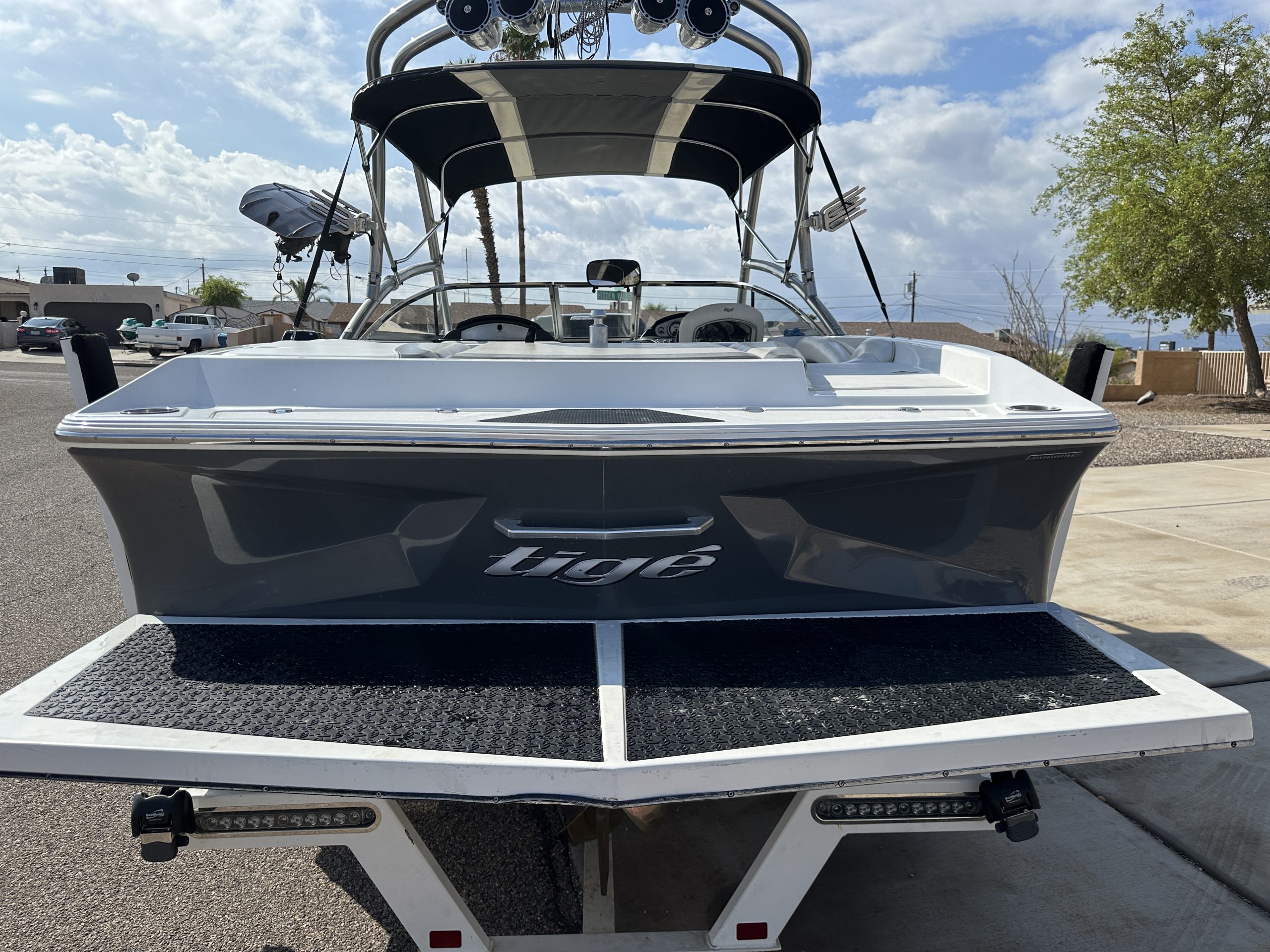 2008 Tige RZ4 Wakeboard Boat Str8Up Toy Trader